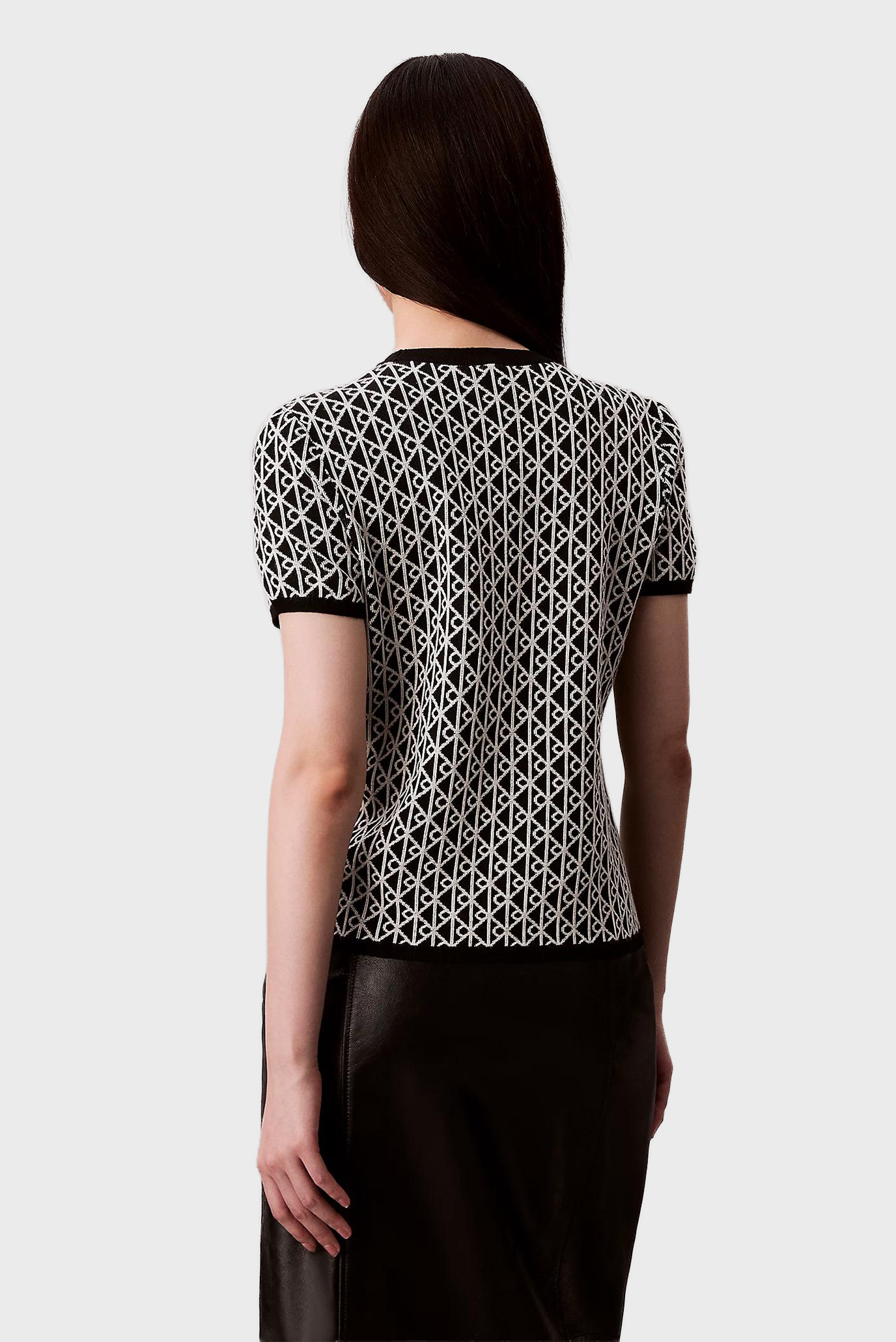 Футболка Cap Sleeve Snowy Baby TeeCalvin Klein Футболка Cap Sleeve Snowy Baby Tee 3