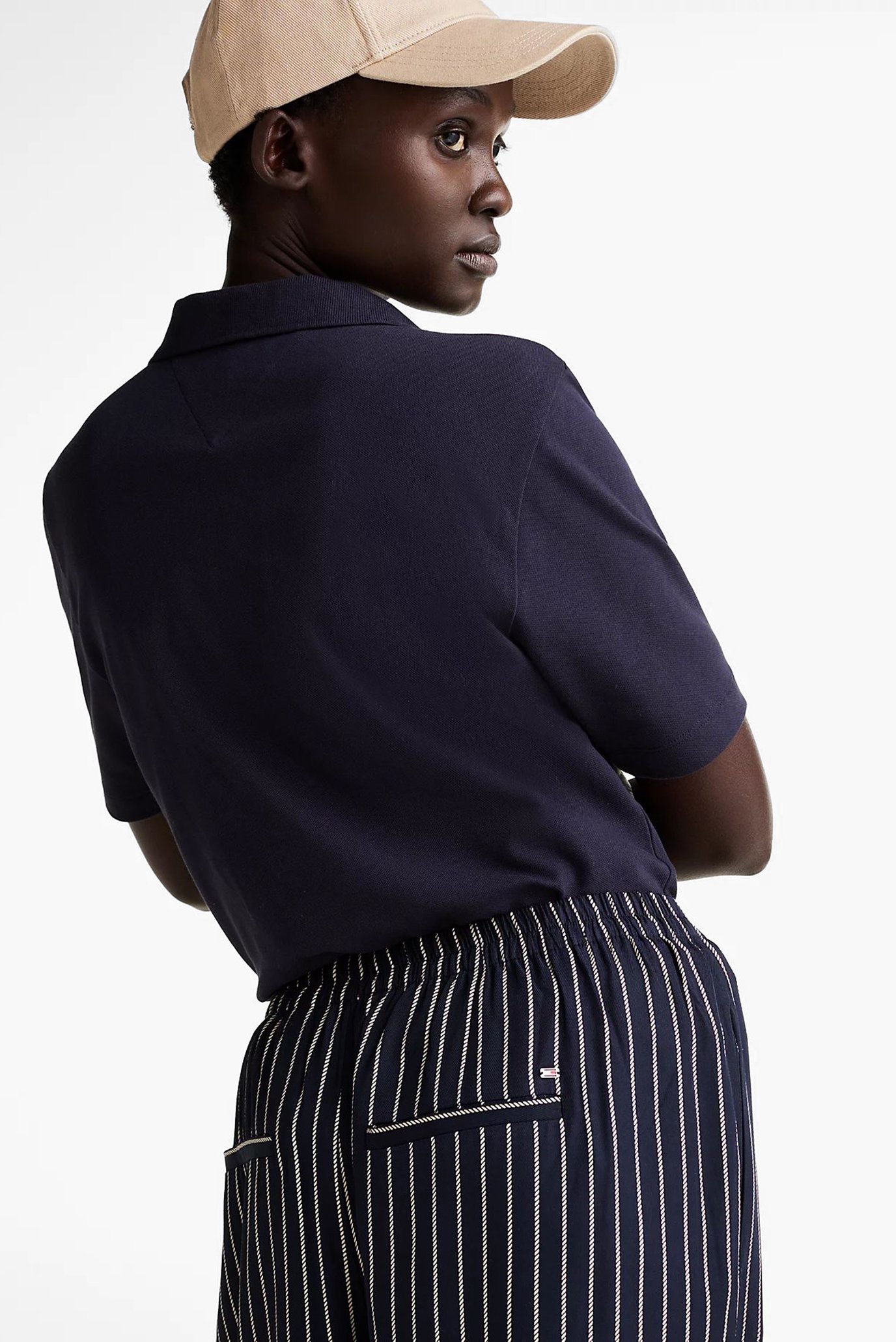 Брюки PRINTED VISCOSE FLUID PANTS 4