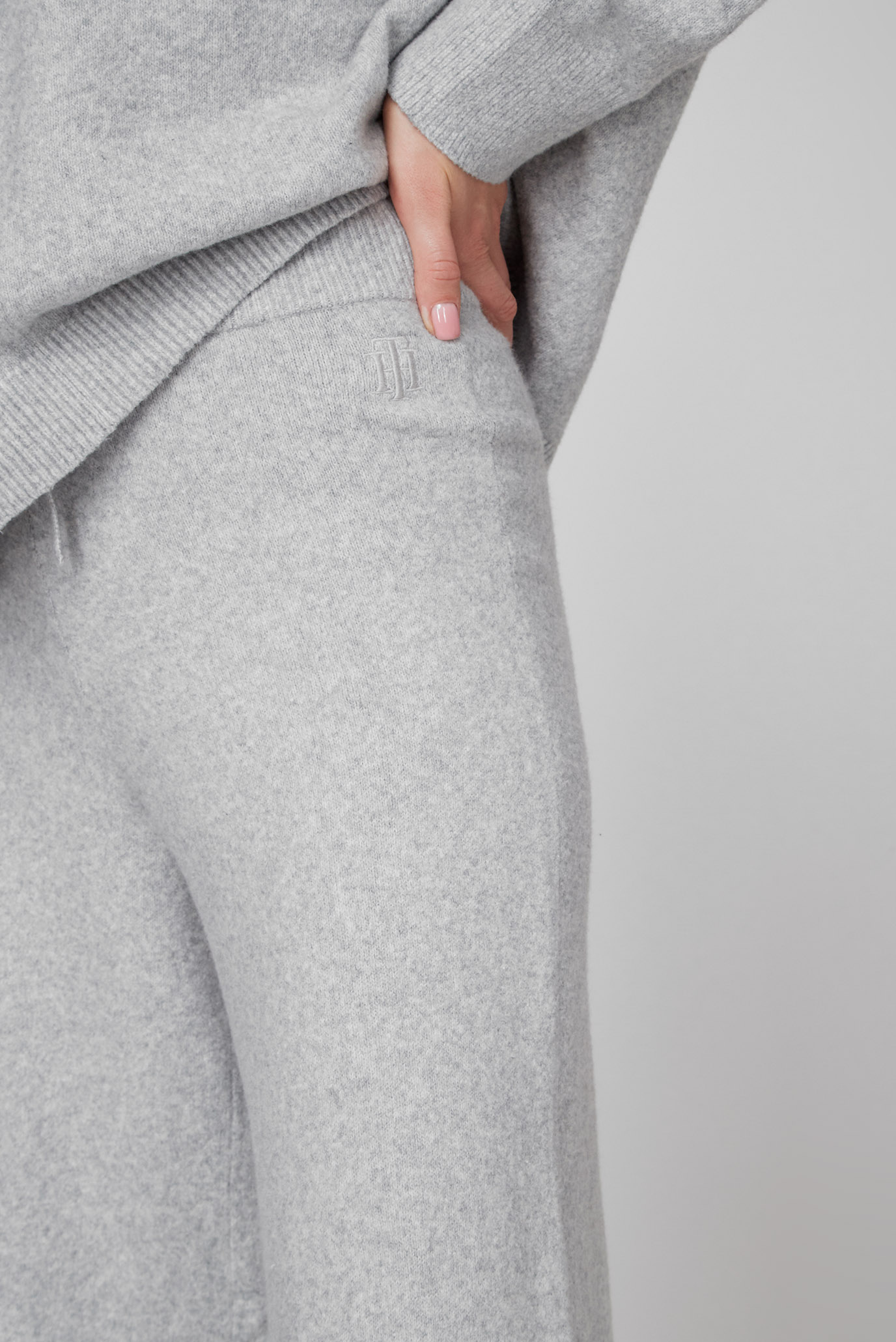 Женские серые брюки TH FLEX 10