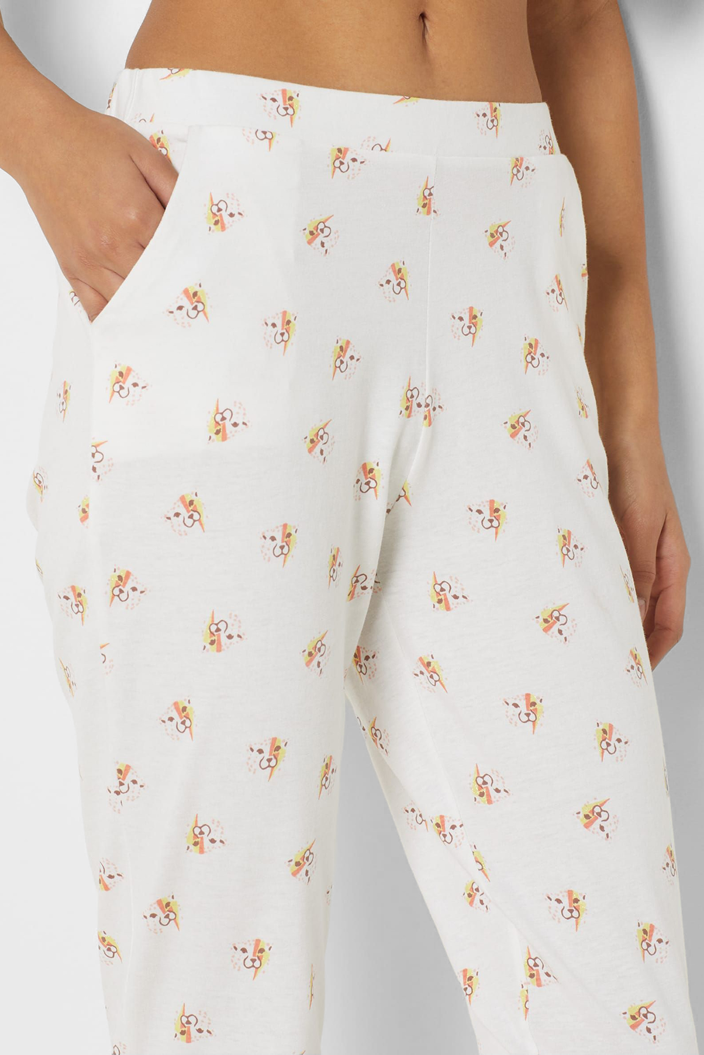 Штаны PELYNE - PANTALON - ECRU 4