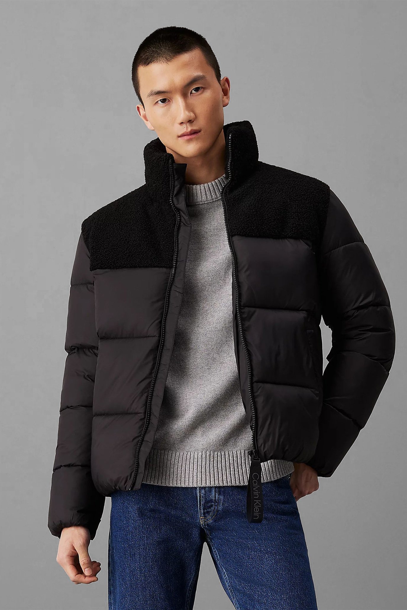 Куртка зимняя/SHERPA PUFFER JACKET 1