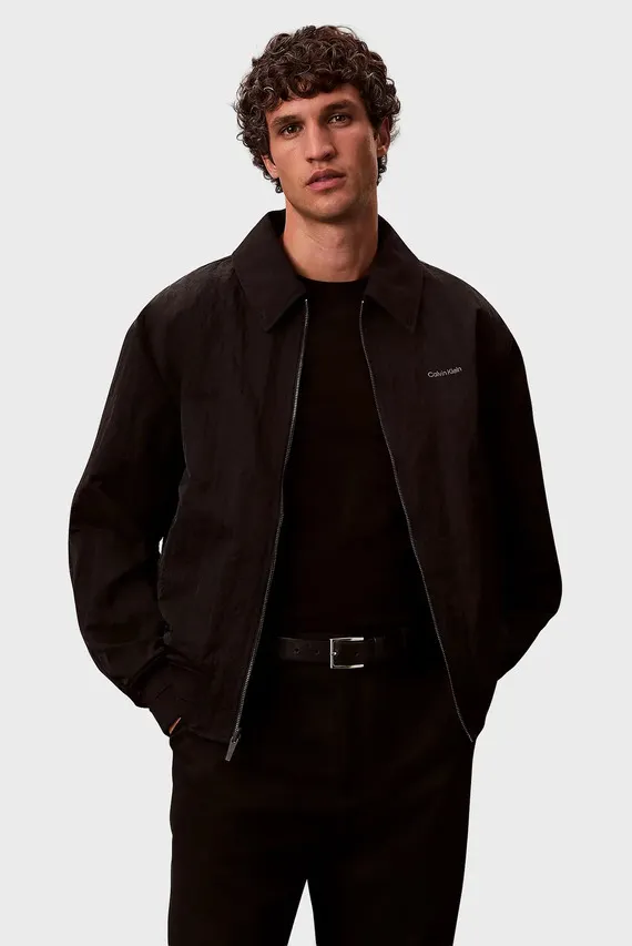 Куртка демисезонная LS NYLON COLLARED REVERSIBLE JKT Calvin Klein