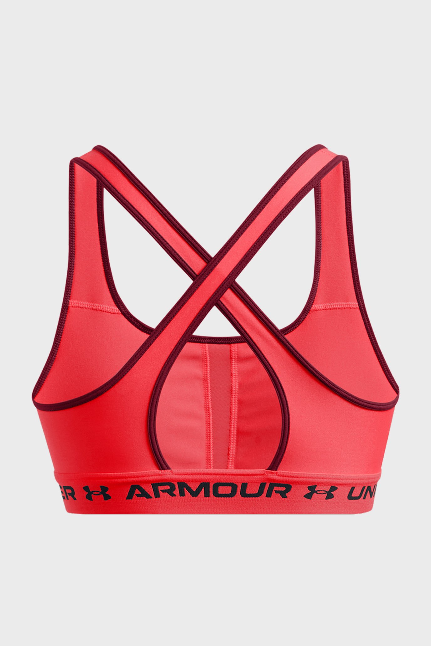 Женский красный топ Crossback Mid Bra 7