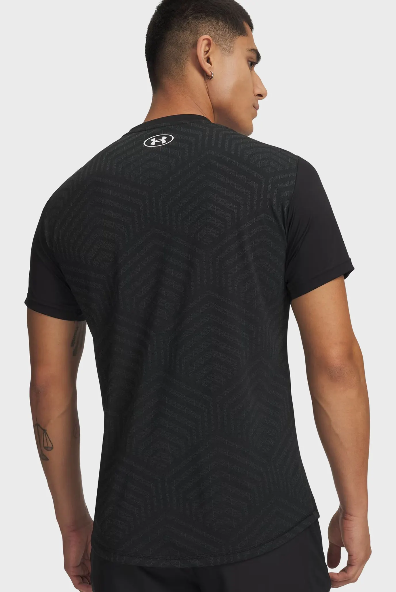 Футболка UA M Challenger Pro PRNT SS-BLK 2