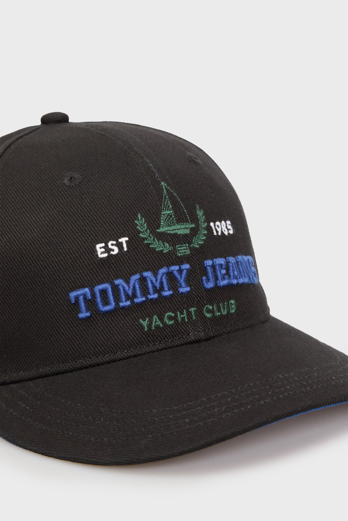 Мужская черная кепкаTommy Jeans Мужская черная кепка 3