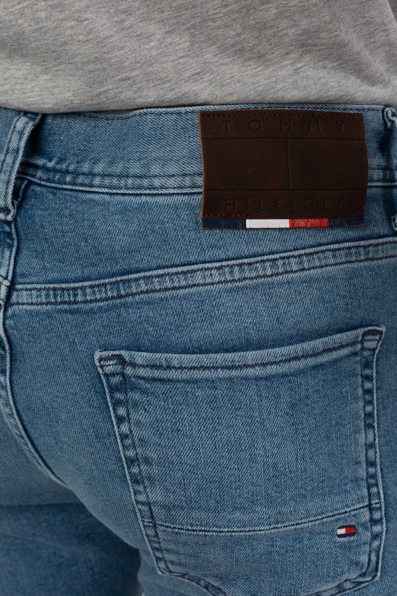 Джинсы SLIM BLEECKER PSTR ELM INDIGO 4