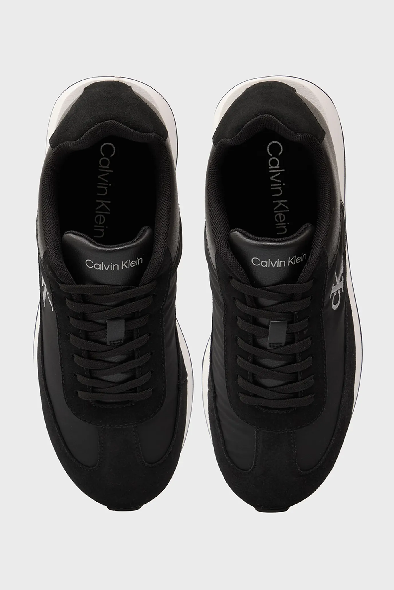 Кроссовки RETRO RUNNER LACE UP NYL SUE 4