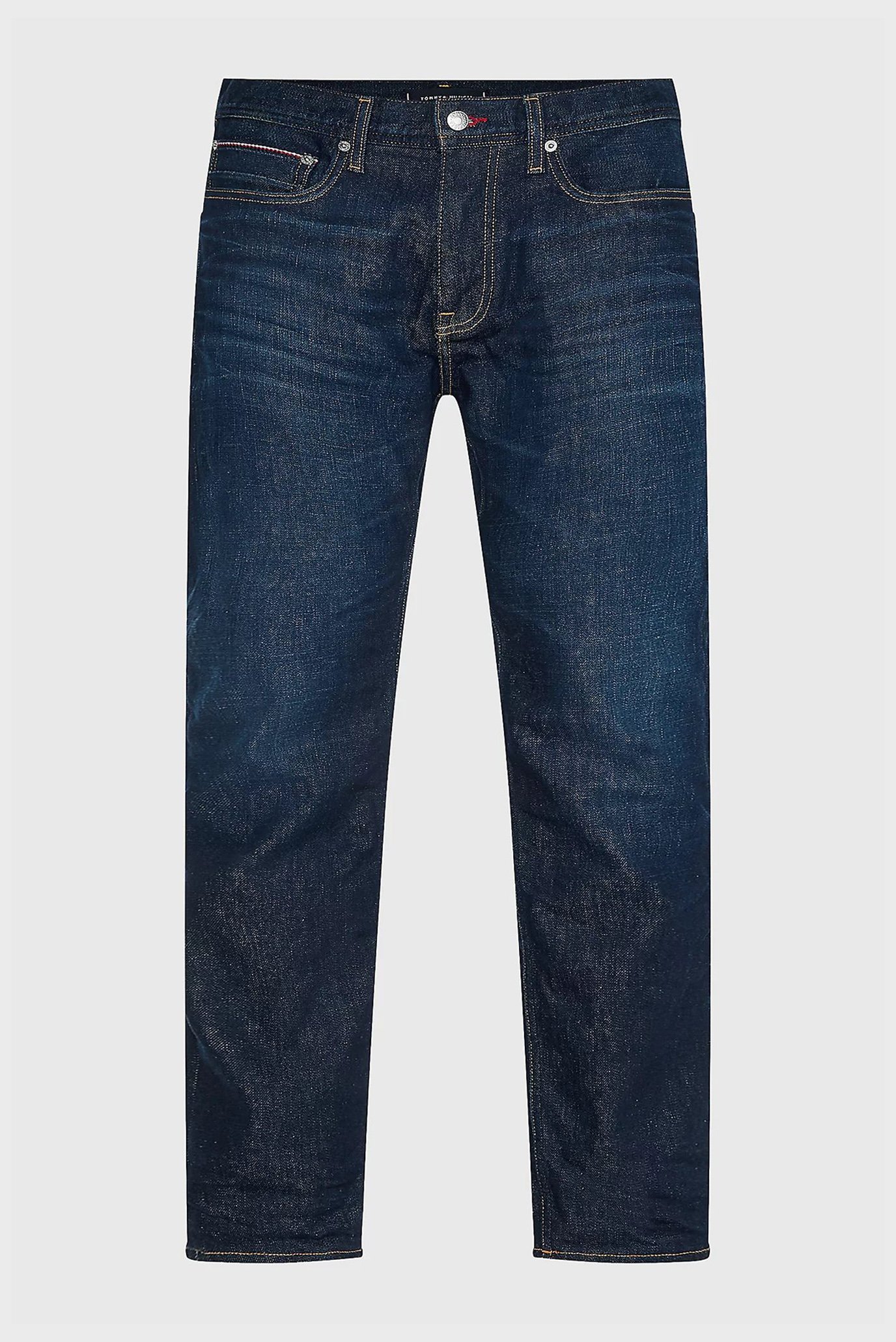 Мужские темно-синие джинсы STRAIGHT DENTON STR OLIVER IND 5