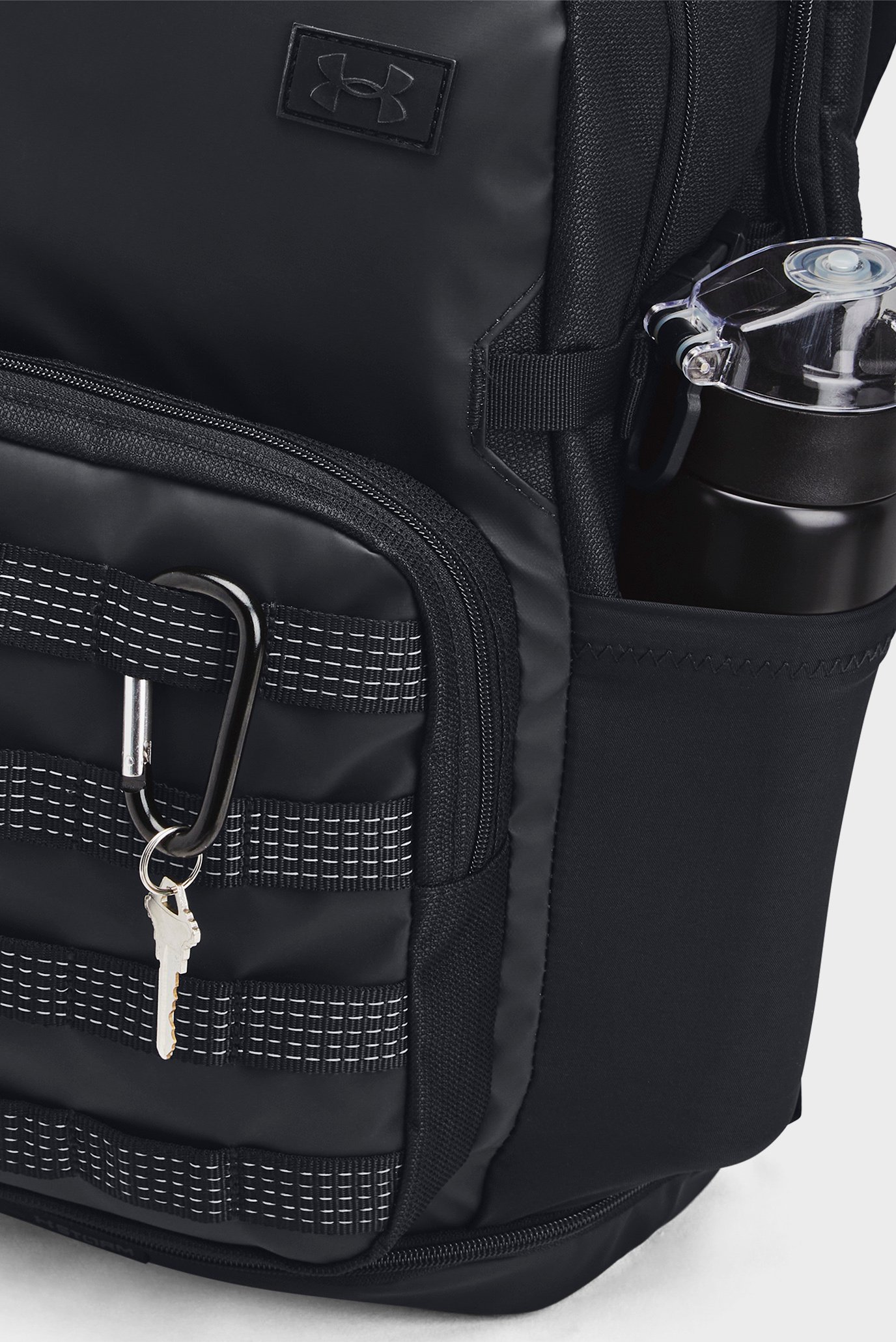 Черный рюкзак UA Triumph Sport BackpackUnder Armour Черный рюкзак UA Triumph Sport Backpack 5