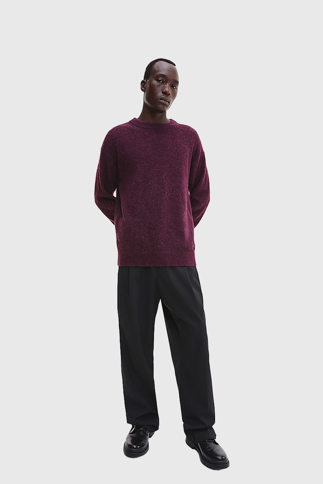 Свитер ALPACA BLEND COMFORT FIT SWEATER 2