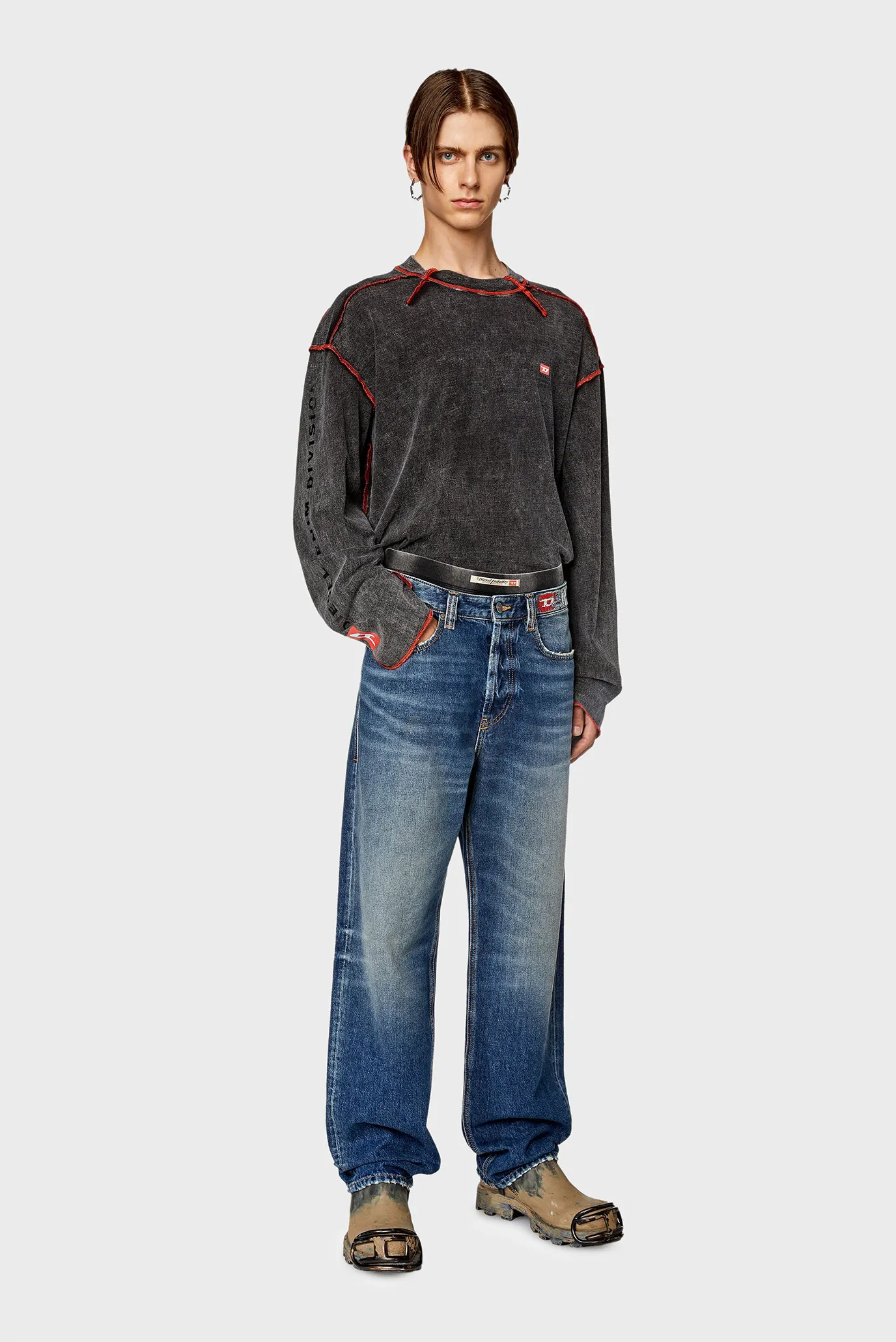 Джинсы 2010-S1 TROUSERS 7