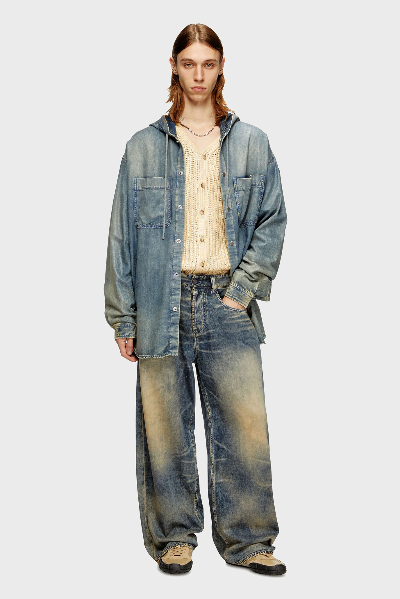 Джинсы 1997 D-ENIM-M-S1 PANTALONI 2