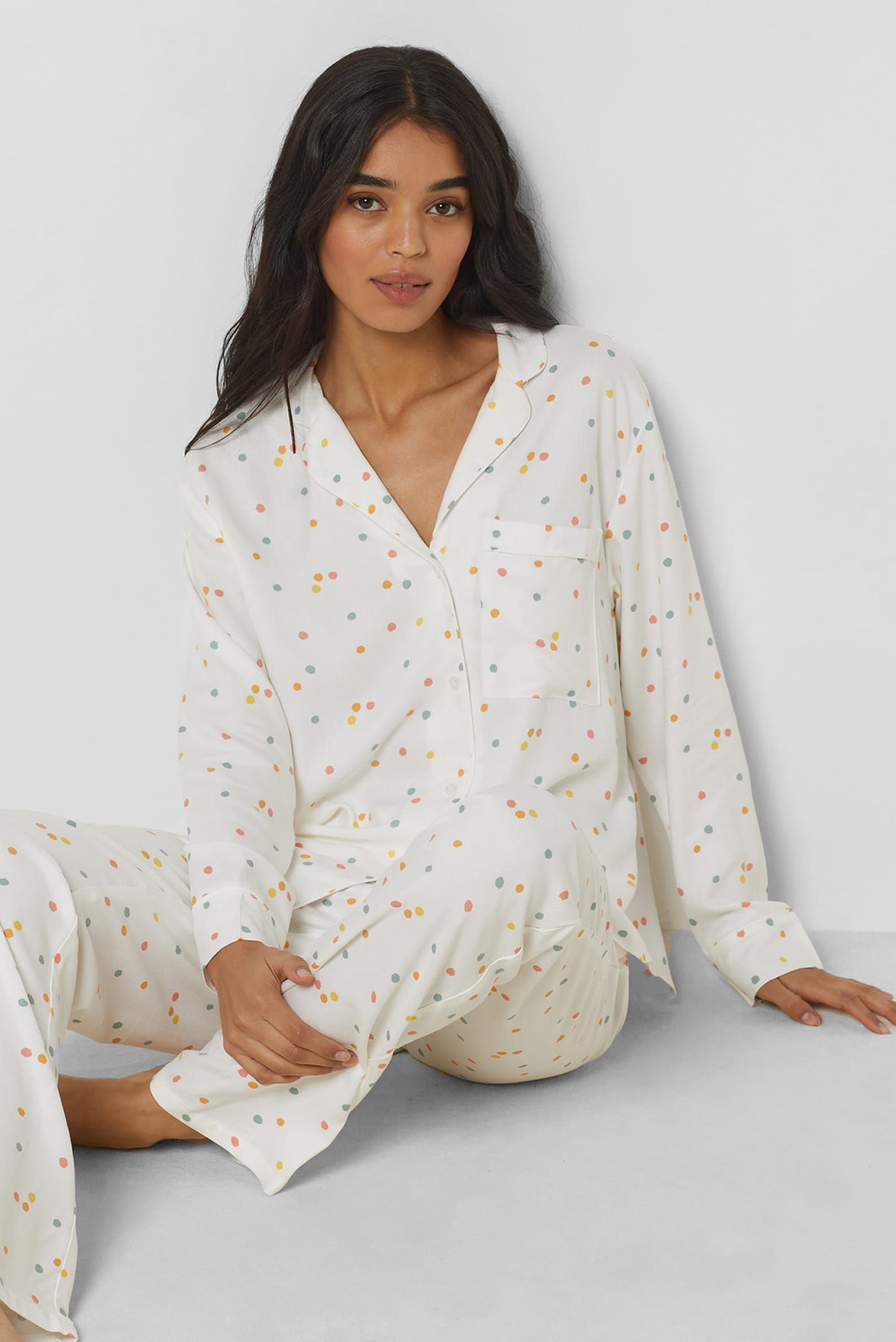 Ночная рубашка PACCA - CHEMISE - ECRU 3