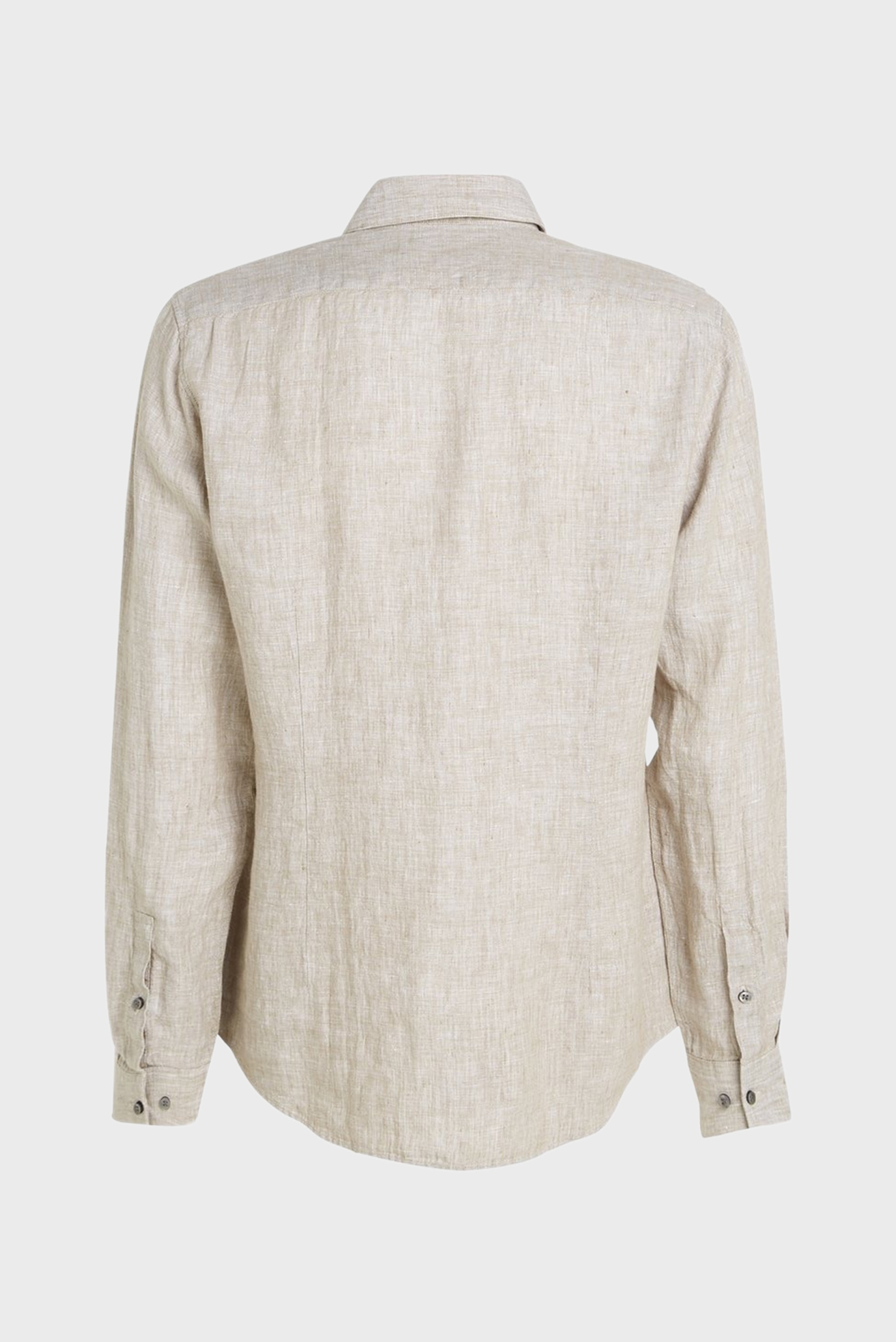 Рубашка LINEN SOLID SLIM SHIRT 6