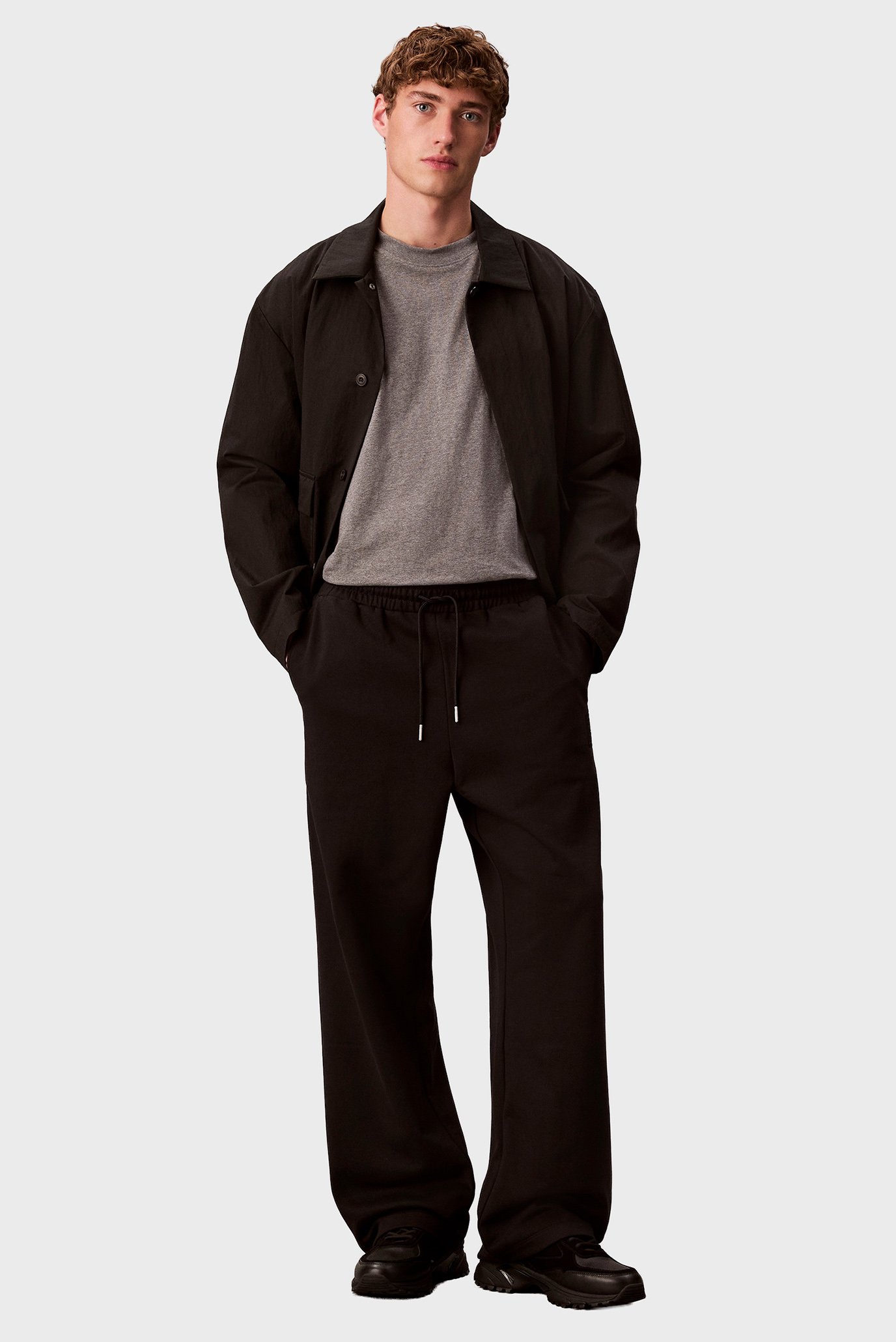 Штаны спортивные PREMIUM TERRY CK EMBLEM JOGGER 2