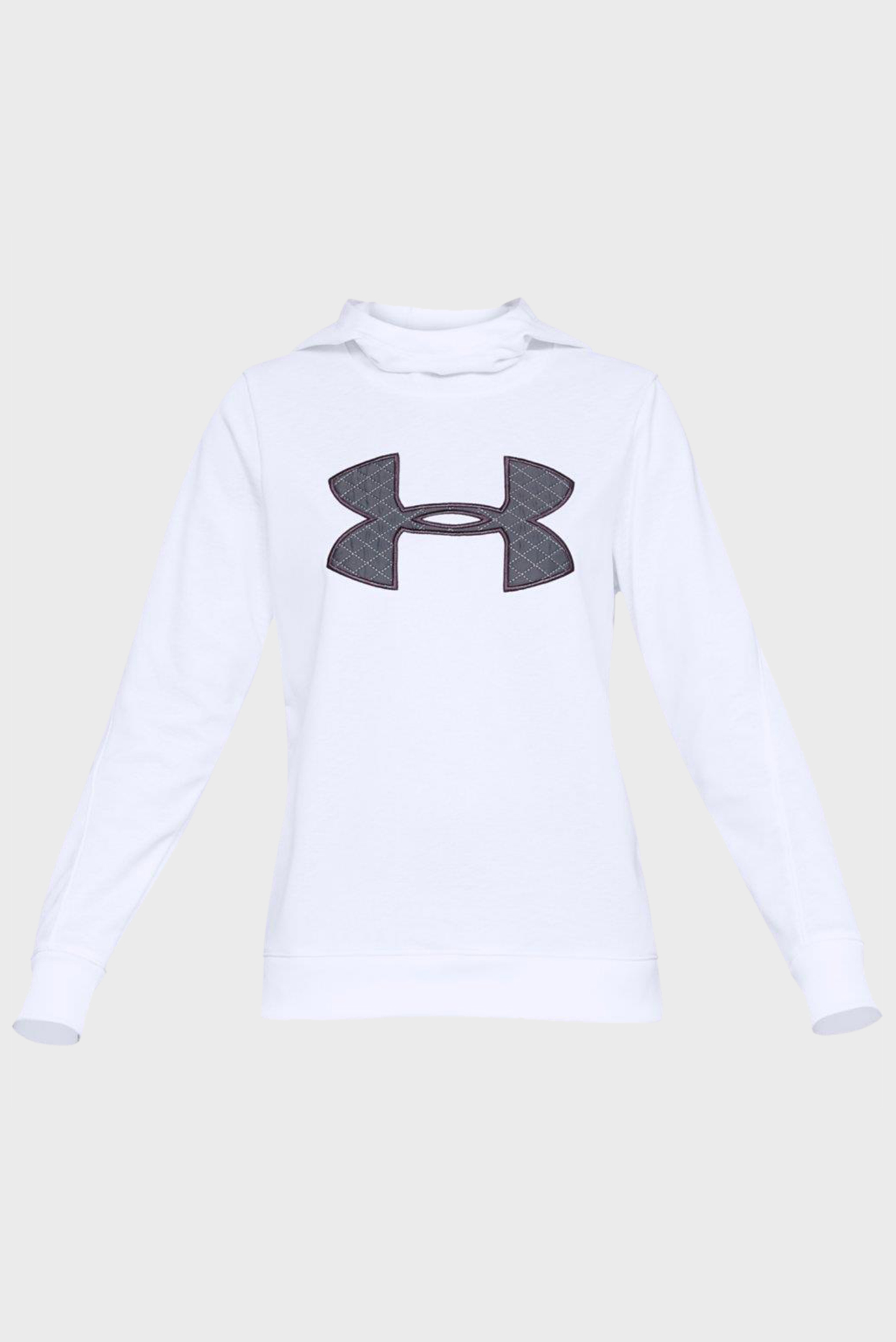 Женское белое худи Armor Fleece 9