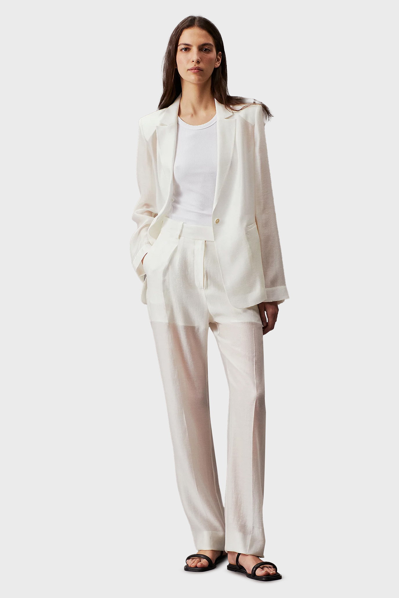 Брюки SHEER TAILORING PANT 2