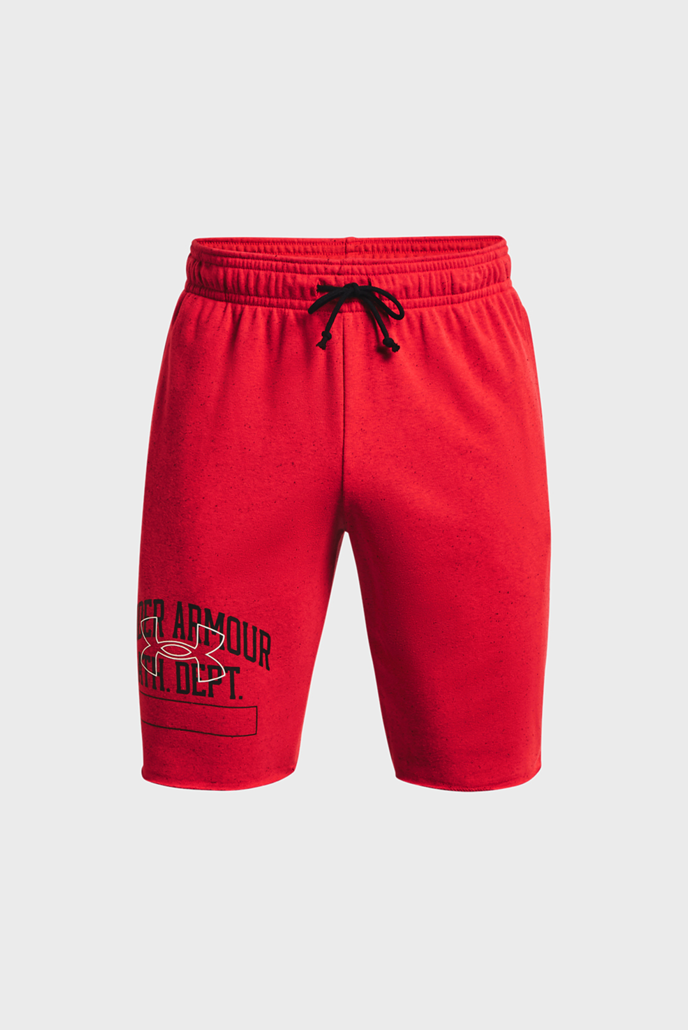 Мужские красные шорты UA Rival Try Athlc Dept Sts 5