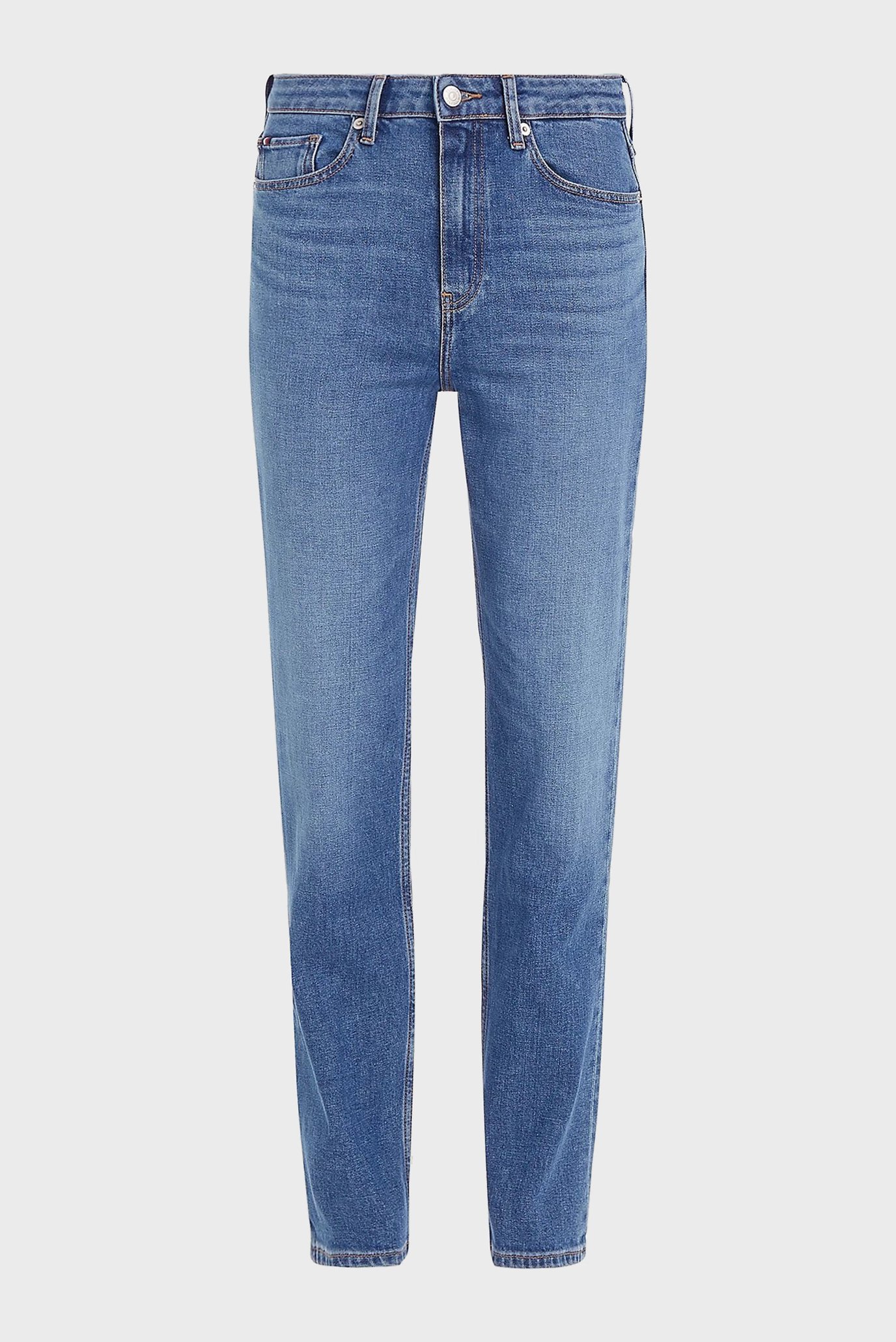 Женские синие джинсы CLASSIC STRAIGHT RW MEL 5