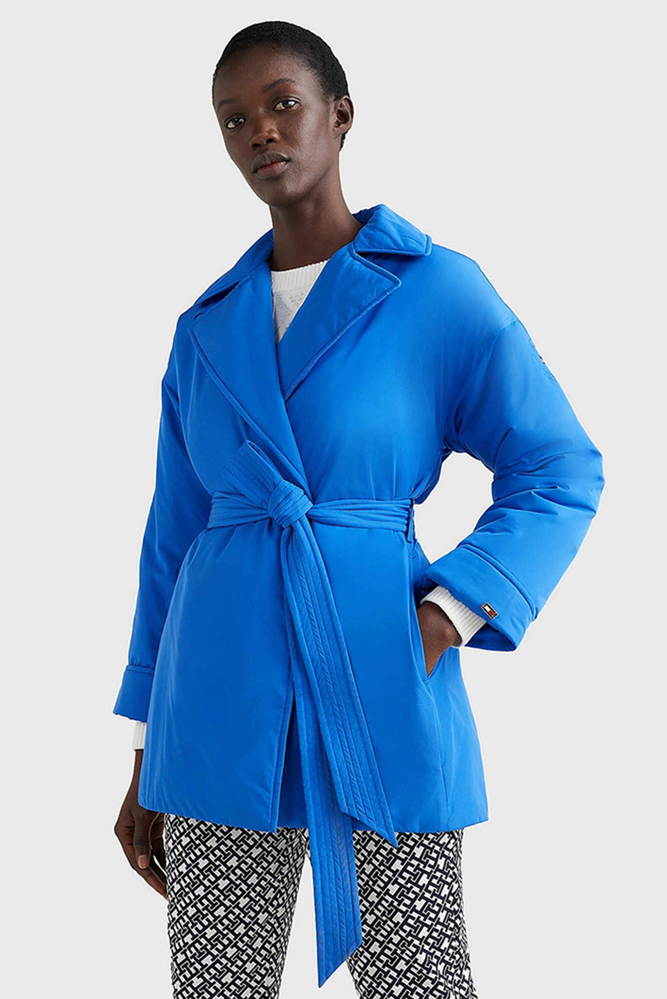 Куртка демисезонная CLEAN PADDED PEACOAT 1