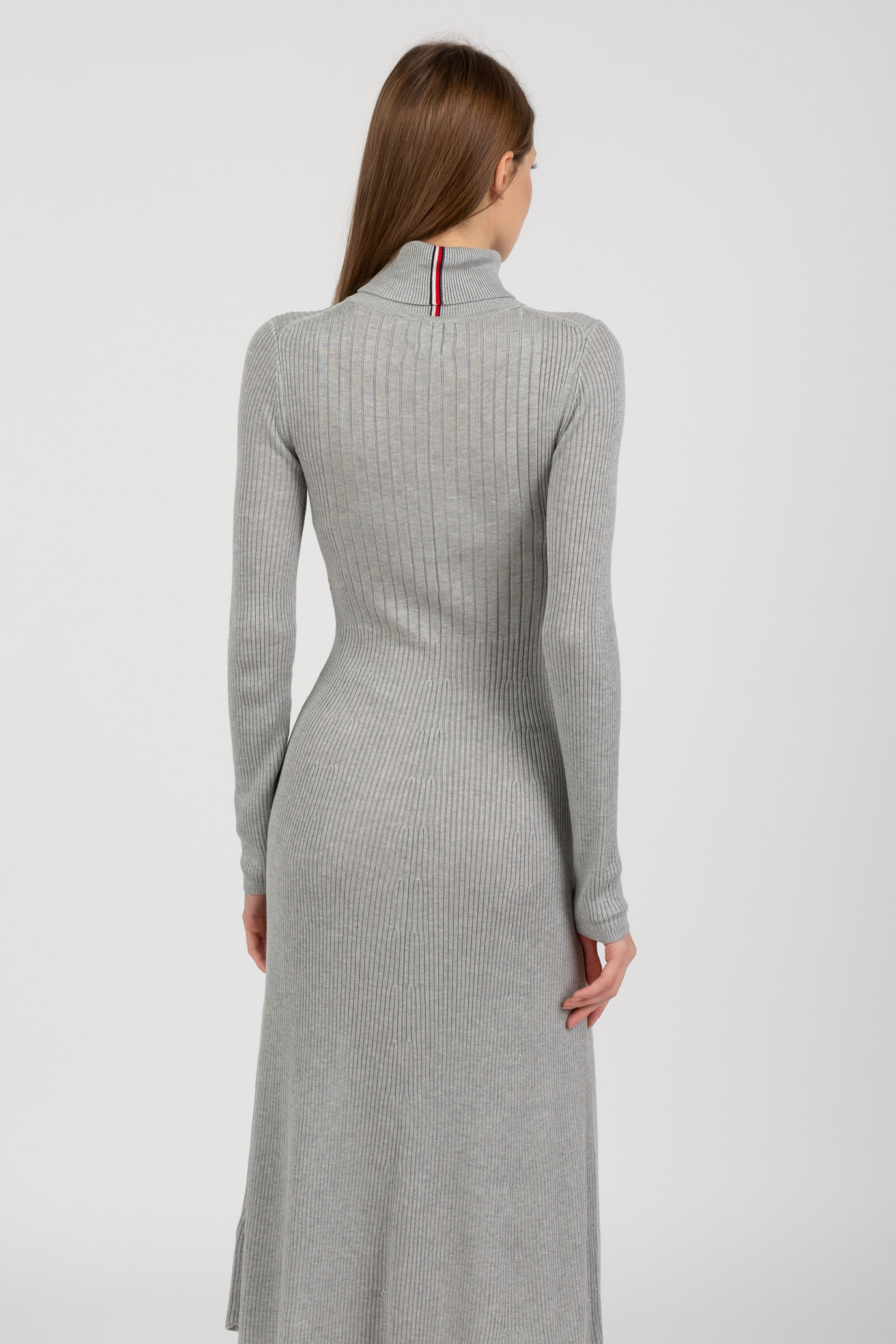 Платье LYOCELL SILK RIB ROLL-NK DRESSTommy Hilfiger Платье LYOCELL SILK RIB ROLL-NK DRESS 3