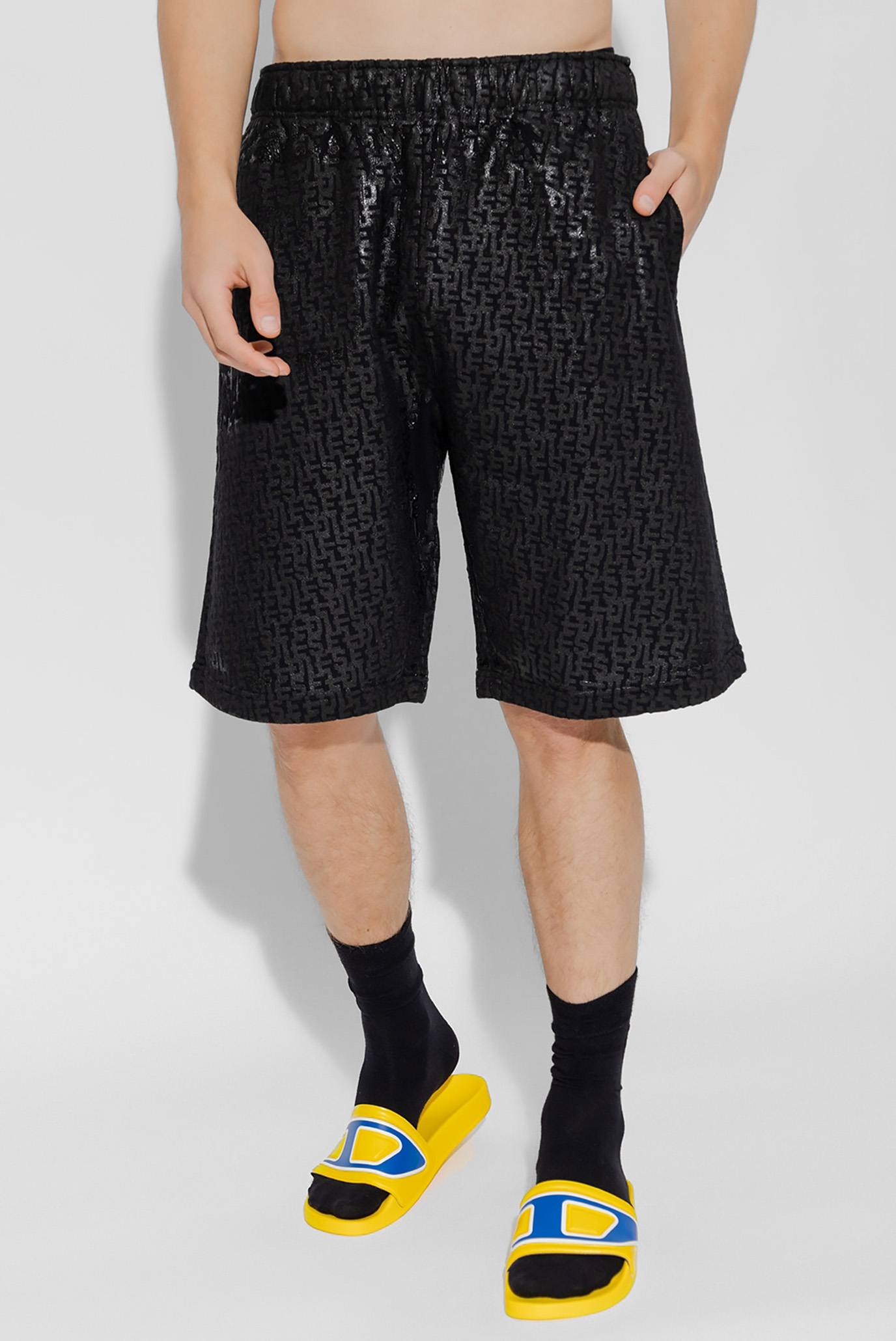 Шорты P-MARSHY-MONO SHORTS 2