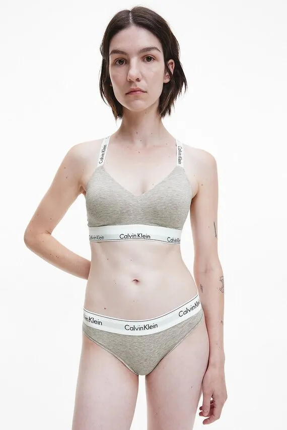 Бюстгальтер LGHT LINED BRALETTE Calvin Klein