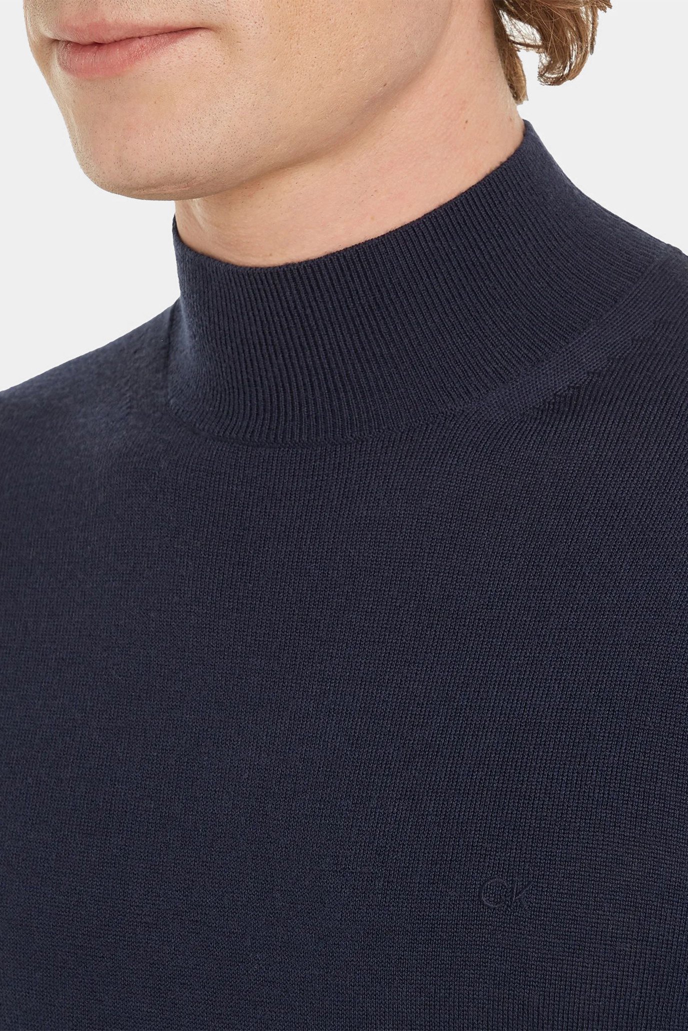 Гольф MERINO MOCK NECK SWEATER 4