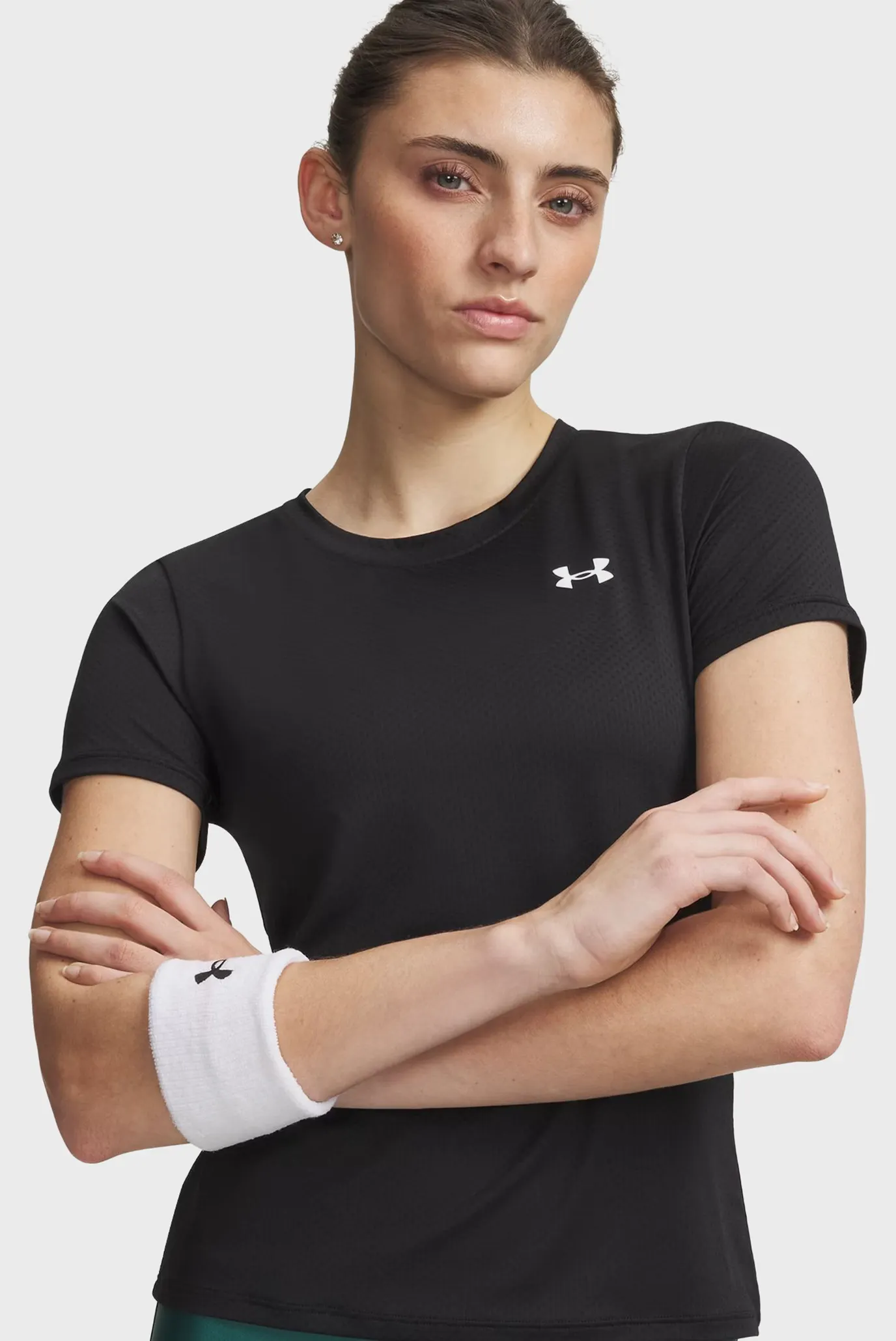 Футболка Tech Mesh SS-BLK 1