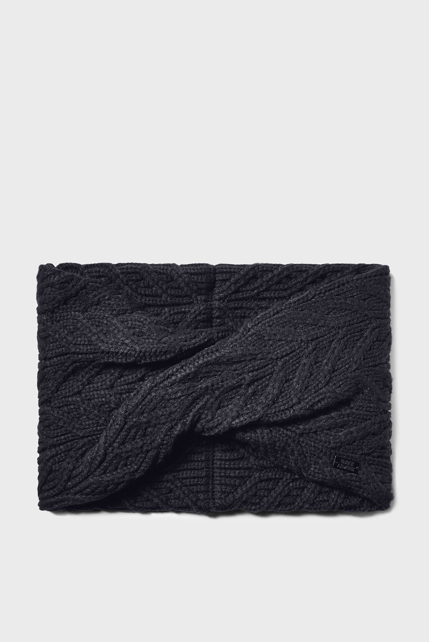 Женский черный снуд Around Town Scarf 5