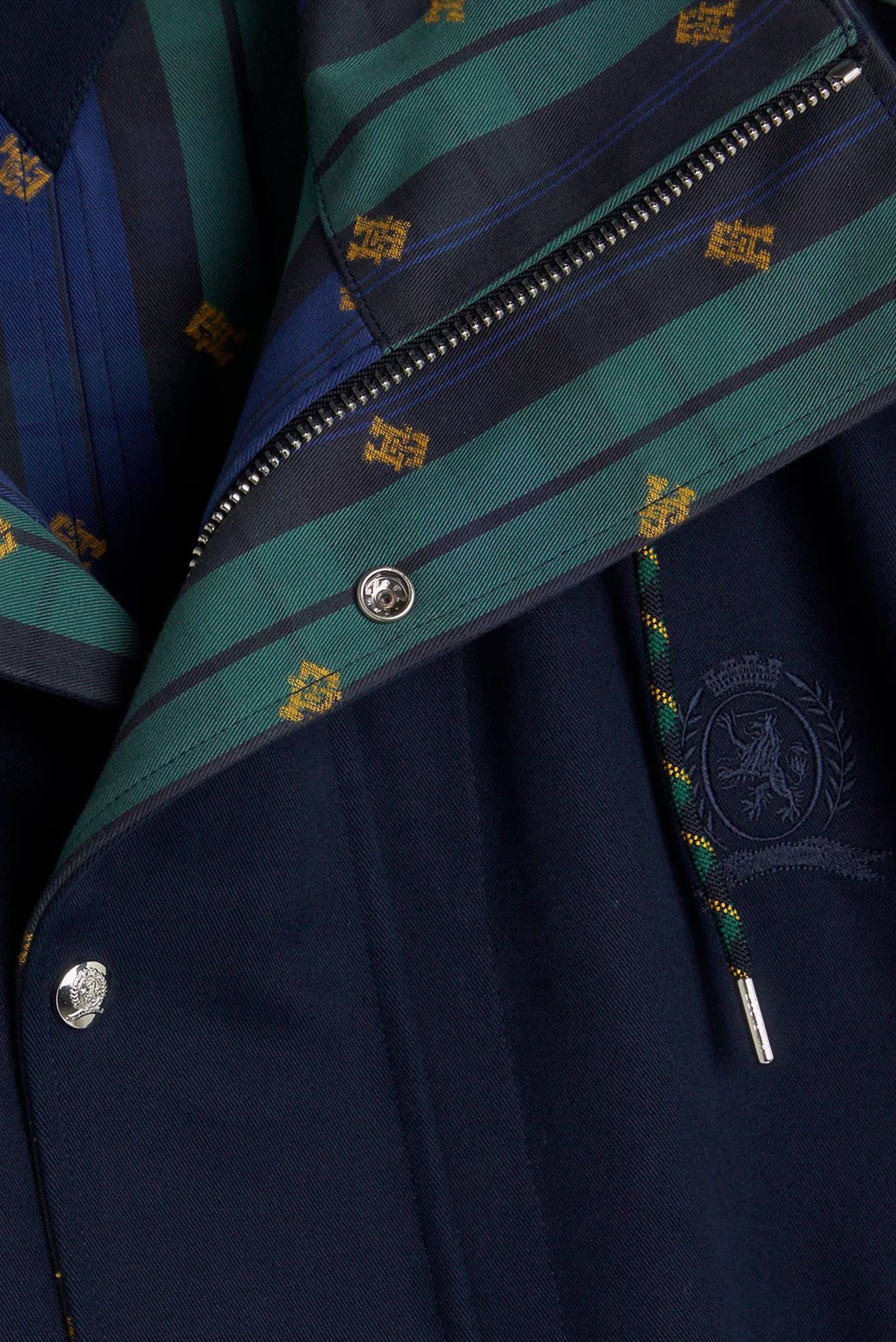 Куртка зимняя THL BLACKWATCH PARKA 7