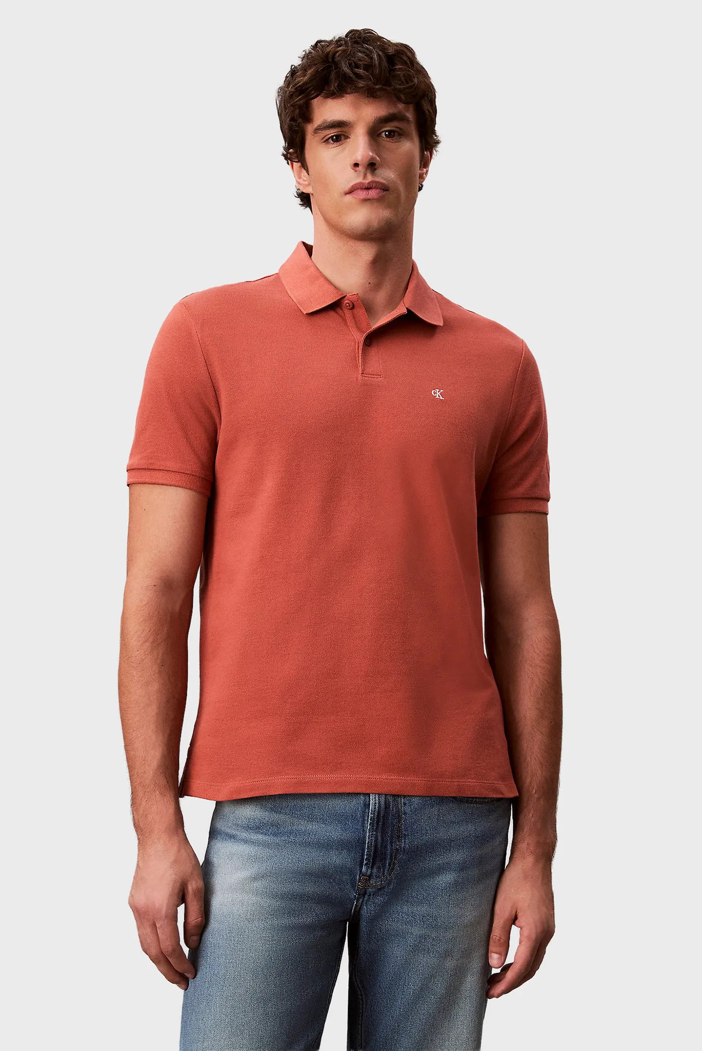 Поло SS MONOGRAM PIQUE POLO 1