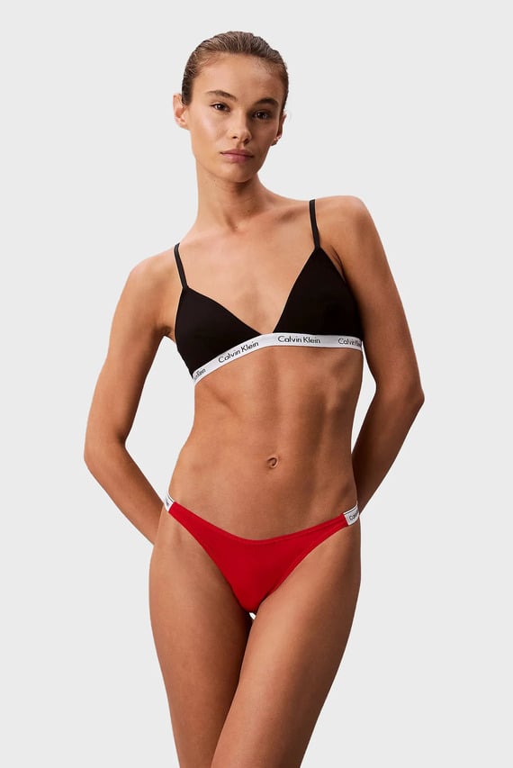 Трусы DIPPED STRING THONG Calvin Klein