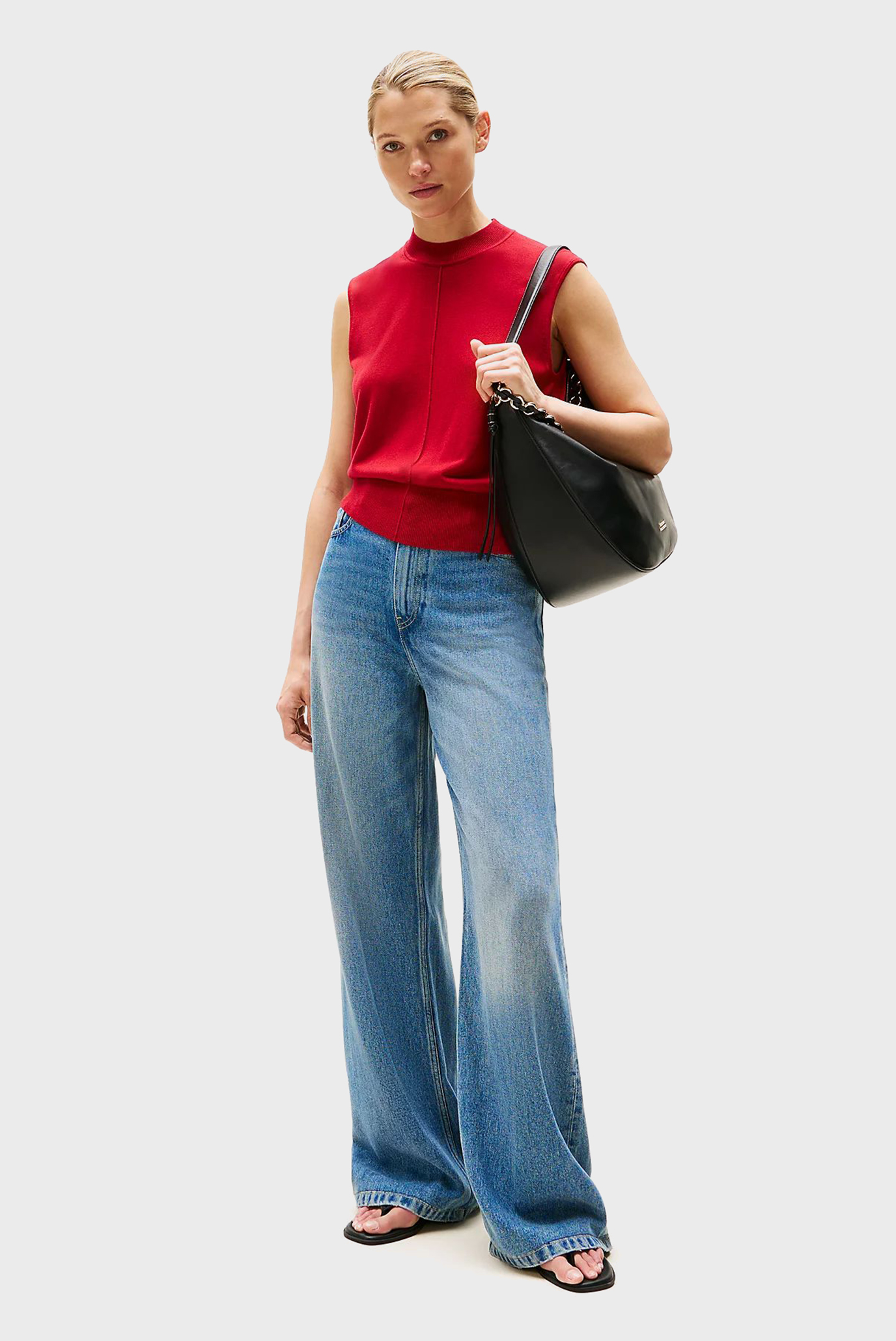 Топ/LYOCELL SILK MOCK SL SWT TOP 2