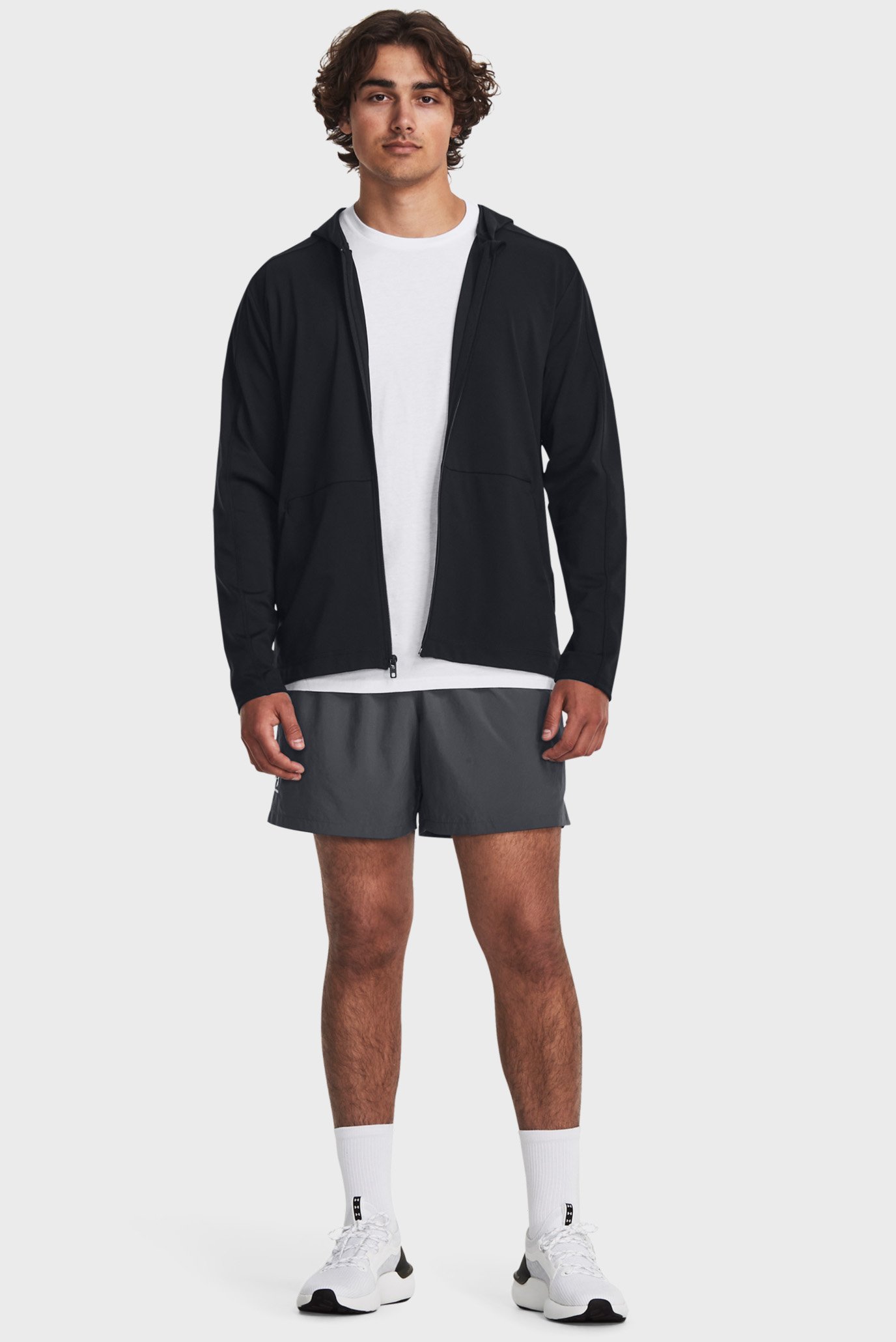 Лонгслив UA Meridian FZ 2