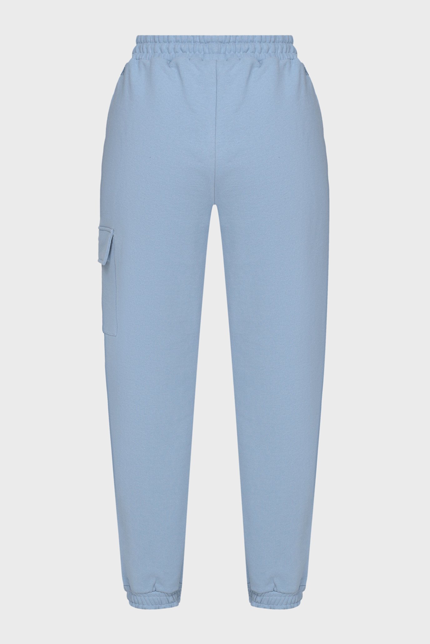 Женские голубые спортивные брюки BADGE CARGO JOG 2