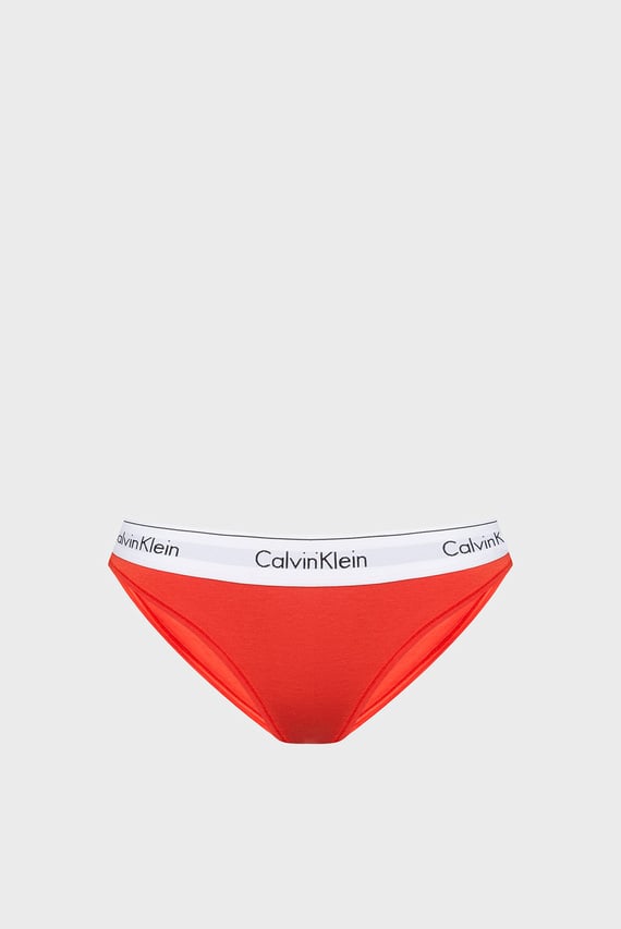 Женские красные трусики BIKINI