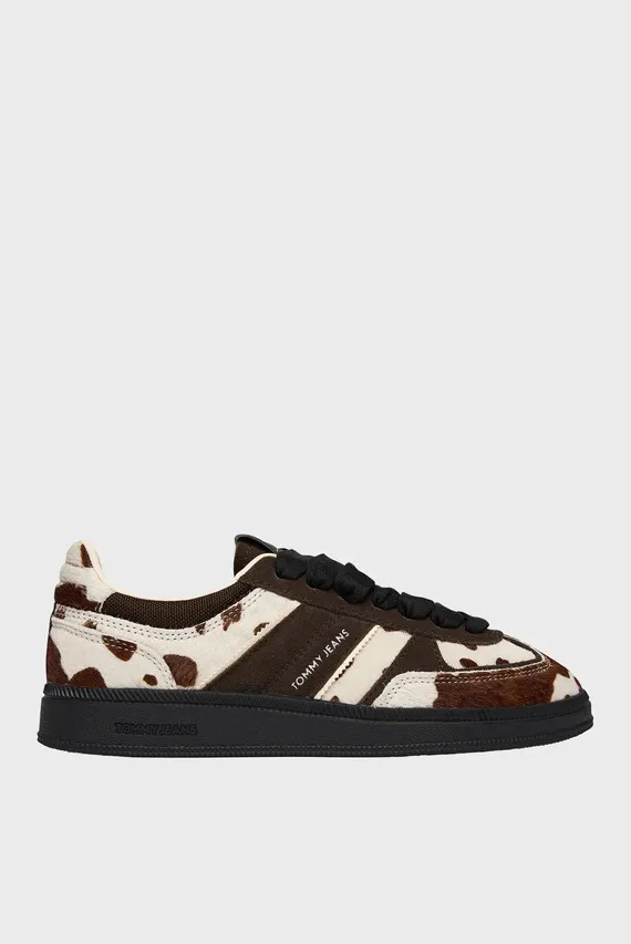 Кроссовки THE GREENWICH EDGE CALF HAIR Tommy Jeans