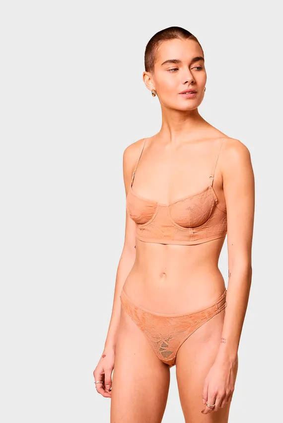 Трусы PALME - STRING Etam