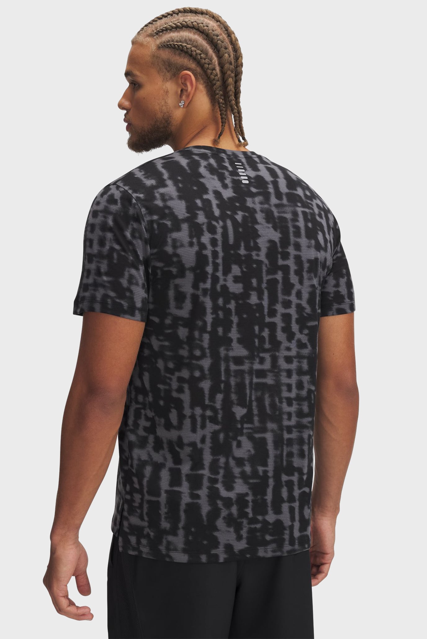 Футболка UA LAUNCH PRINTED SS 2