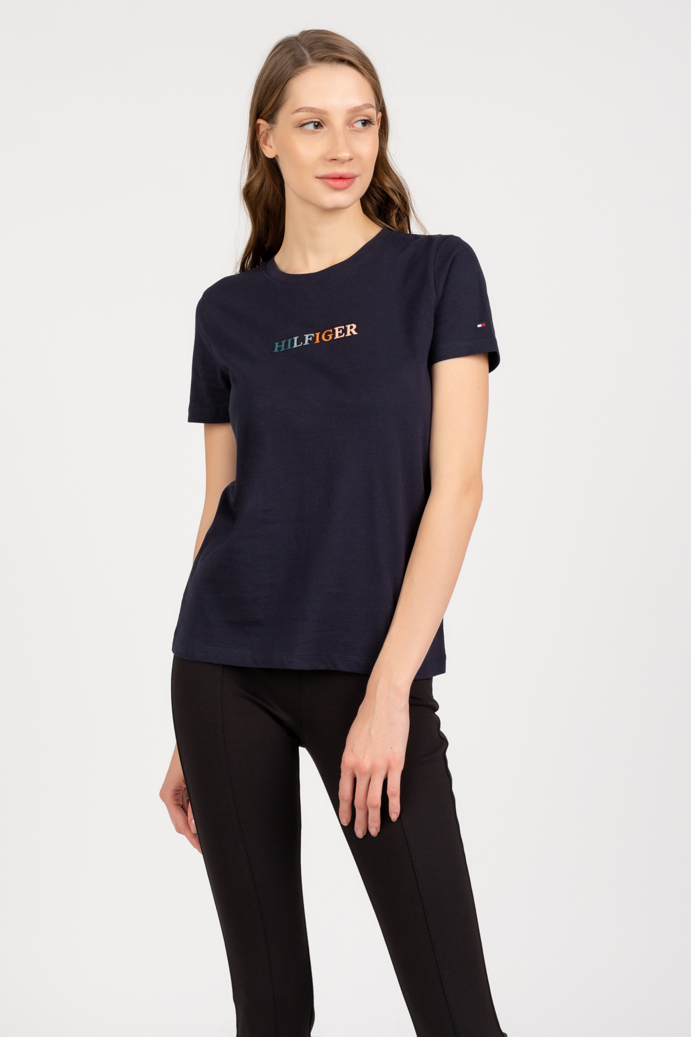 Футболка REG MULTI HILFIGER CLR C-NK SS 1