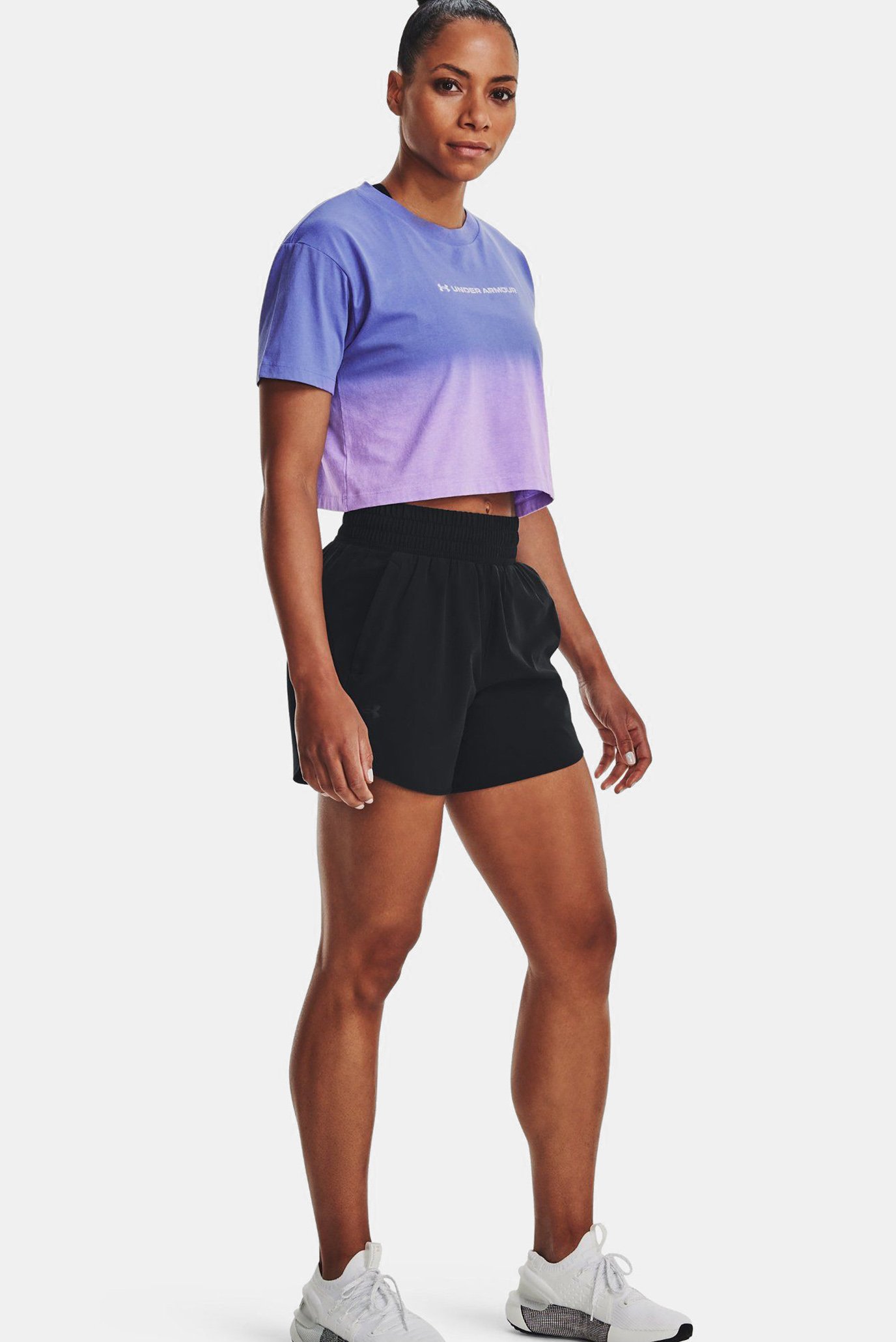 Шорты UA Vanish 5in Short-BLK 5