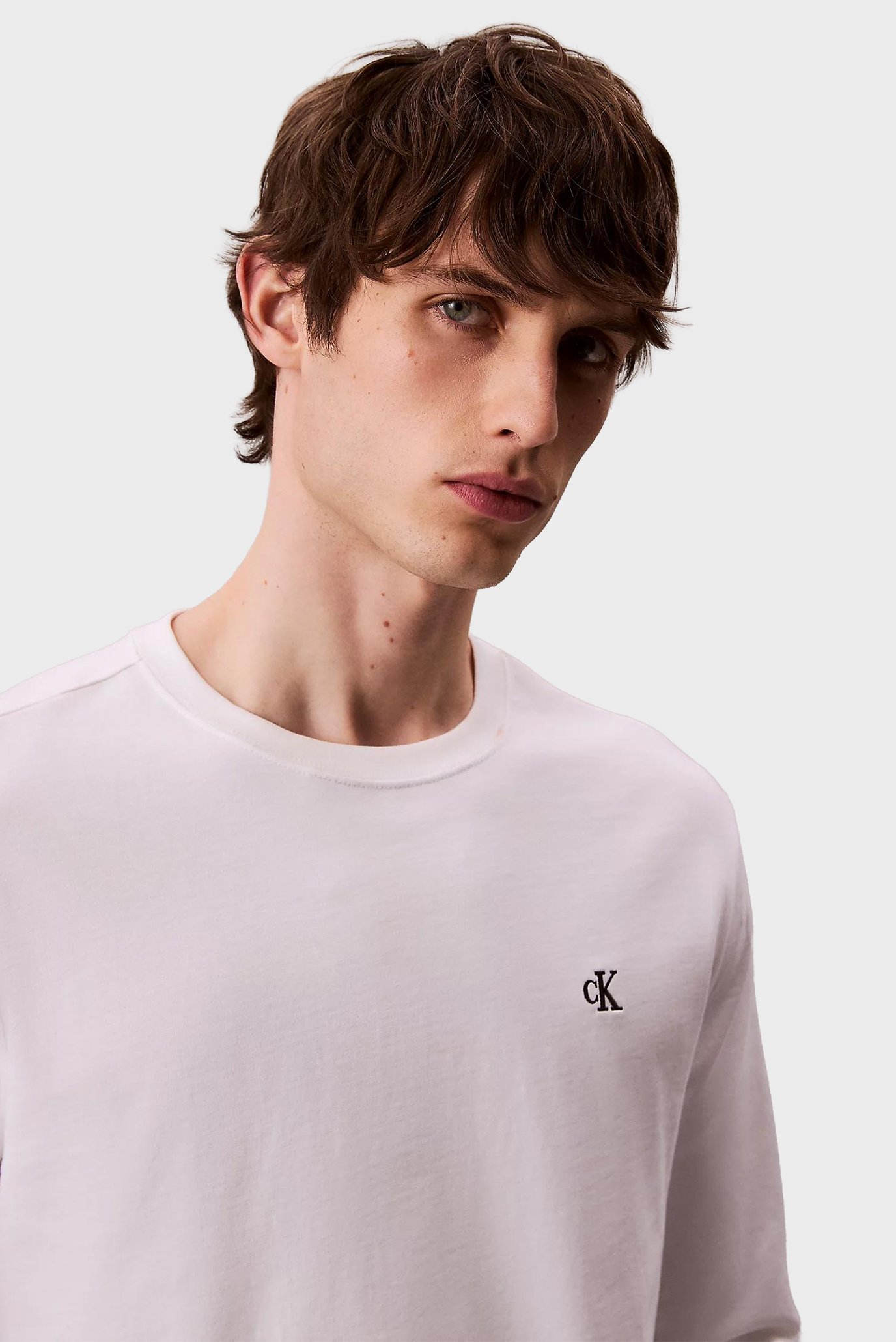 Лонгслив LS EASY MONOGRAM TEECalvin Klein Jeans Лонгслив LS EASY MONOGRAM TEE 5