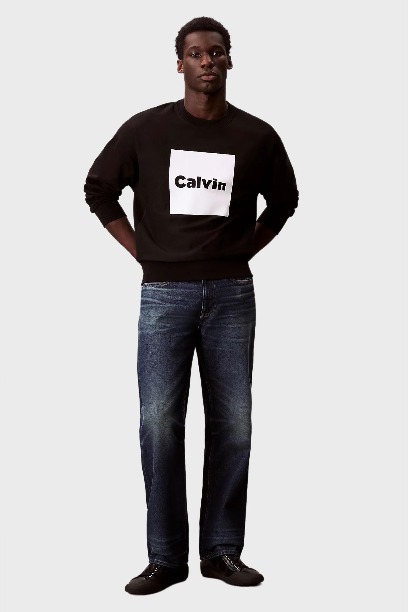 Свитшот LS PREMIUM FLEECE CALVIN BOX GRA 2