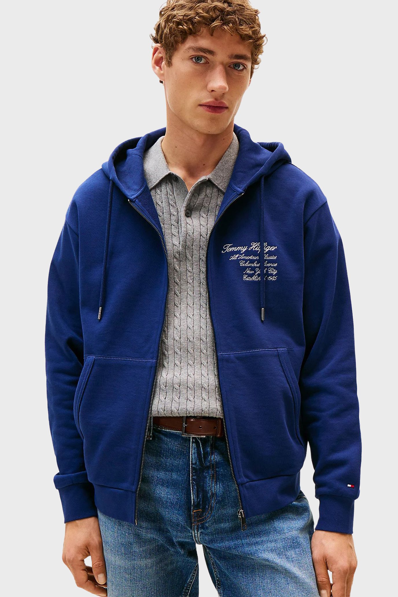 Реглан/PREP ZIP THRU HOODIE 1
