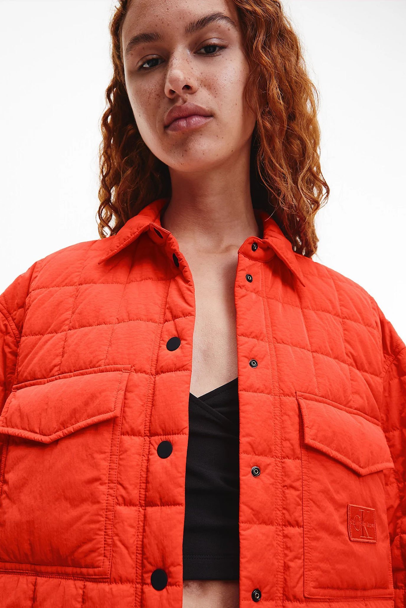 Куртка демисезонная QUILTED OVERSIZED LW SHACKET 4