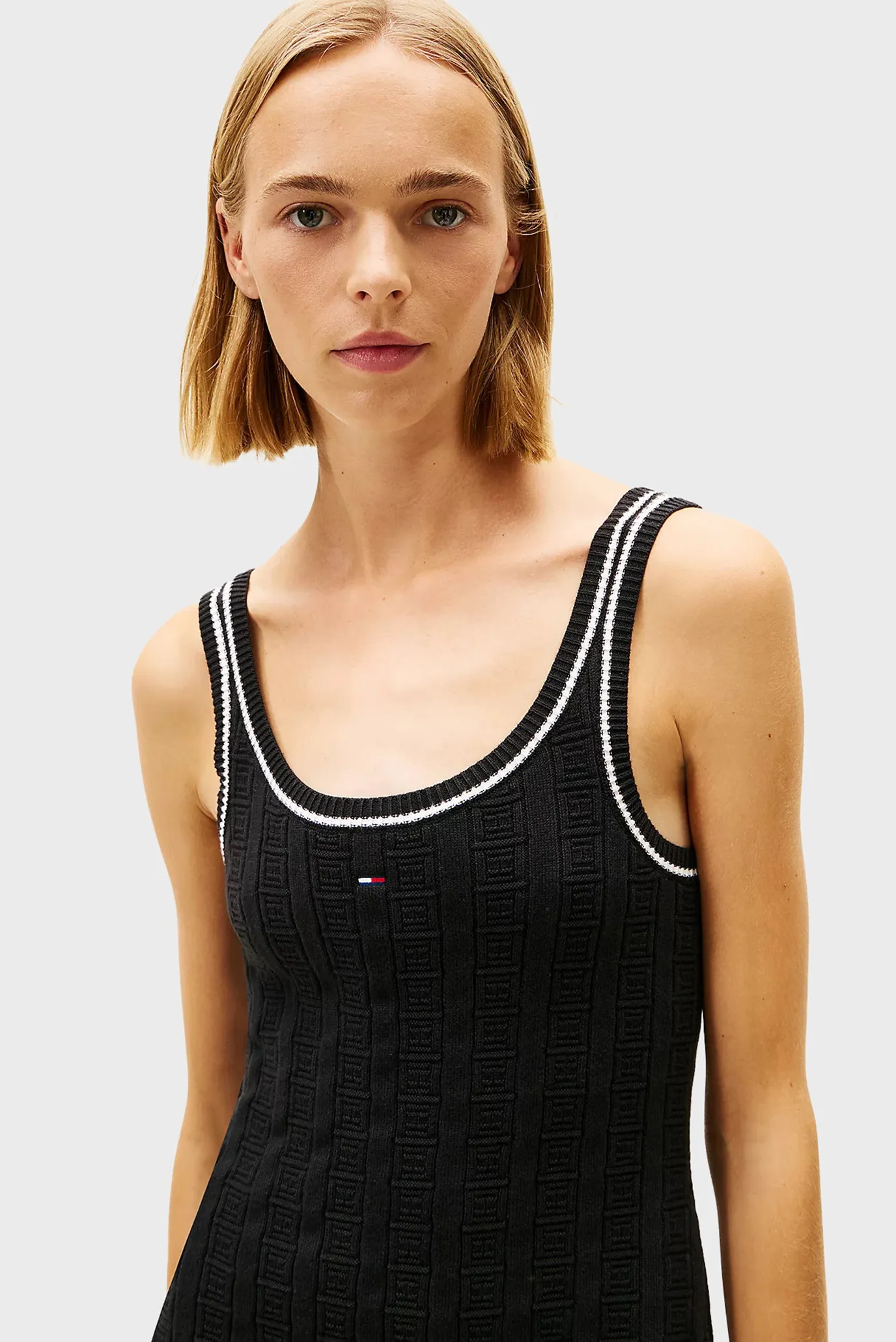 Платье TJW FLAG CABLE SWEATER DRESS 3