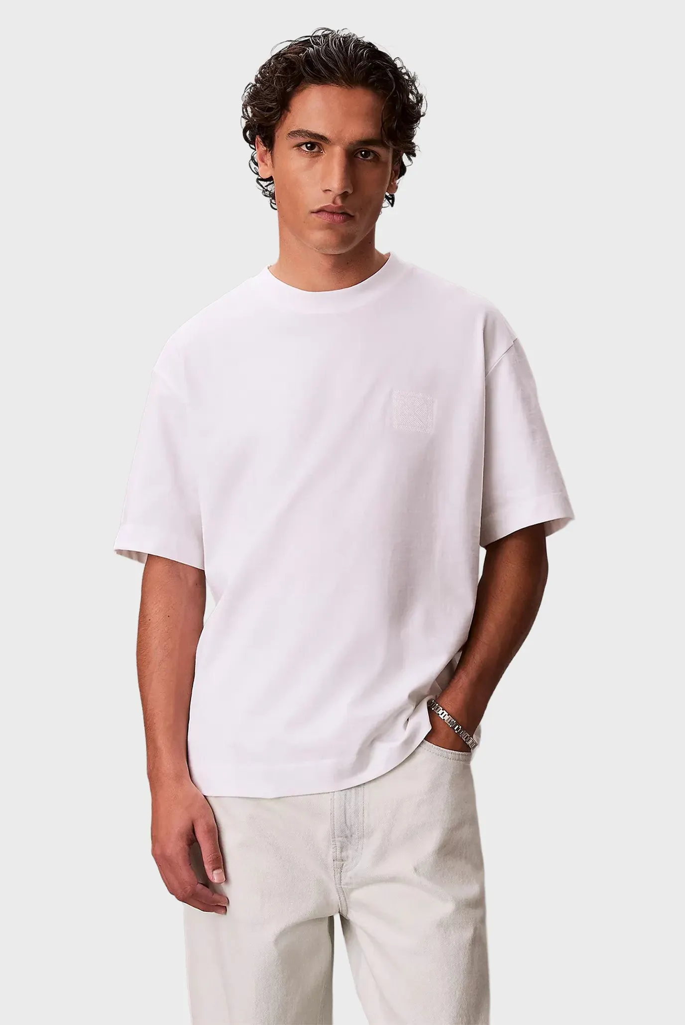 Футболка SS RLXD 16S EMBRD TWILL EMBLEM T 1