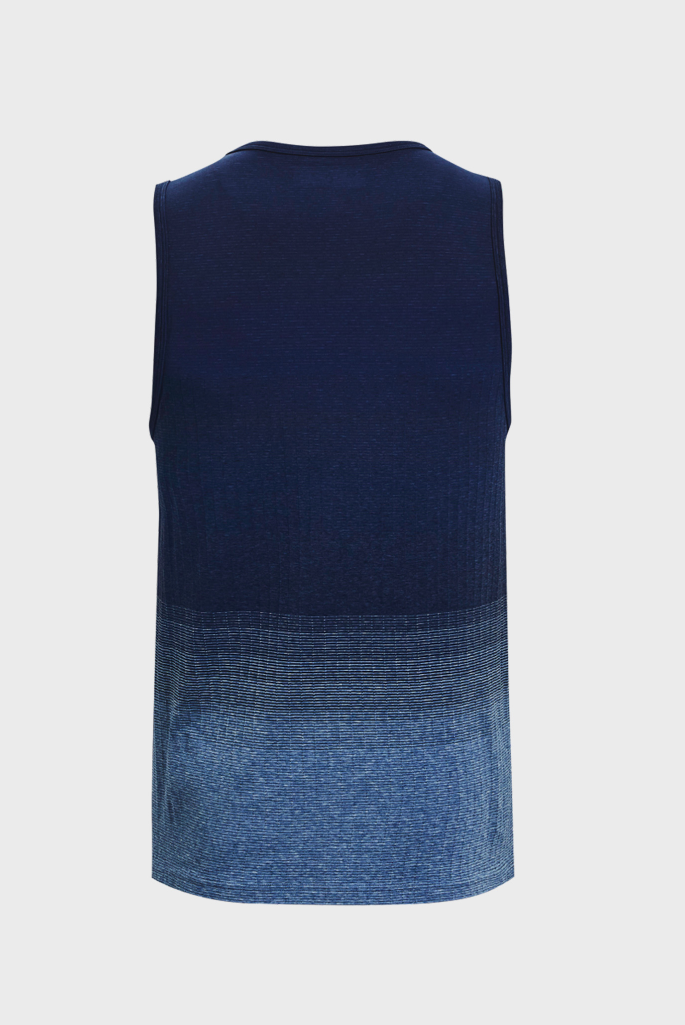 Мужская синяя майка UA Seamless LUX Tank 6