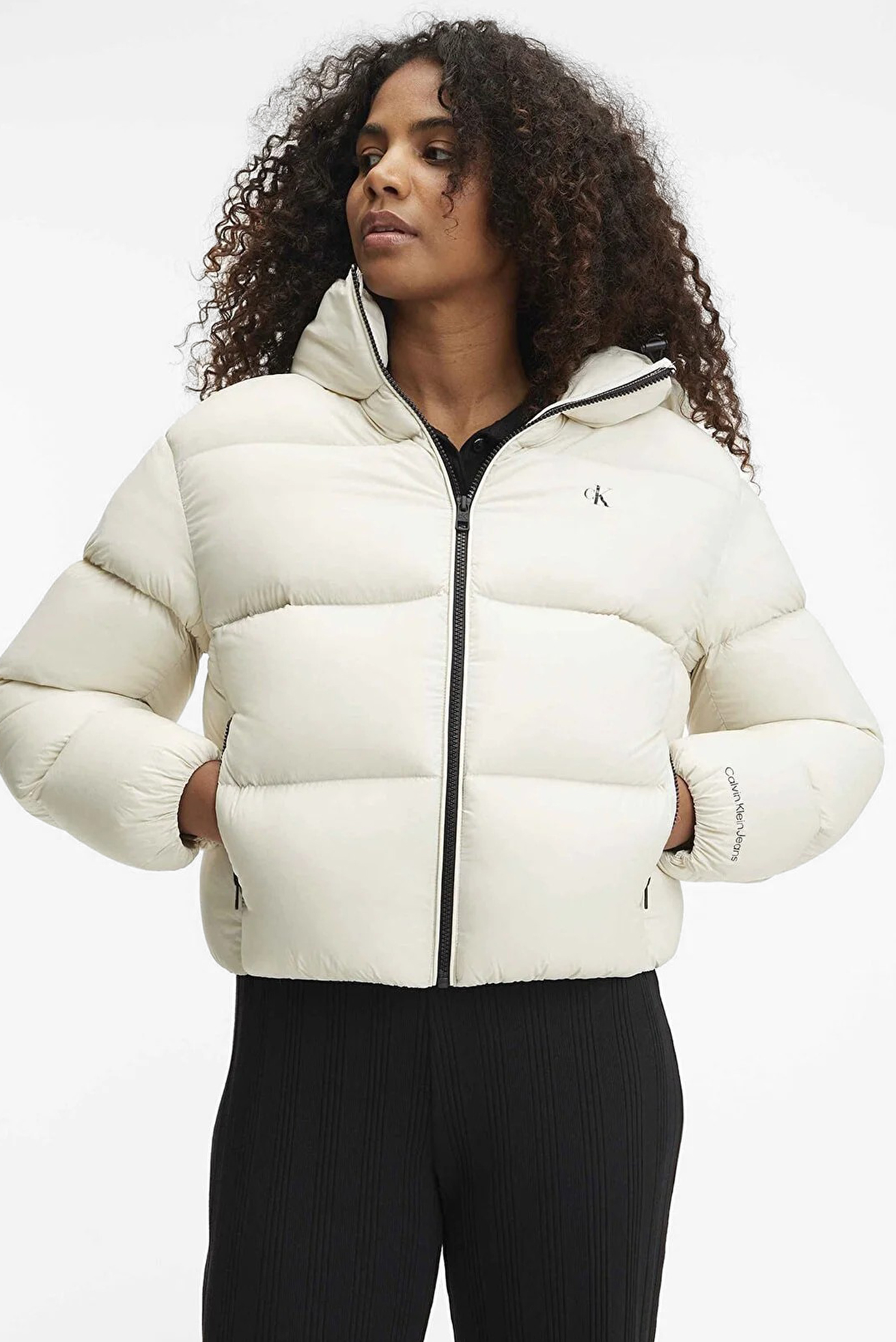 Calvin klein bubble jacket outlet